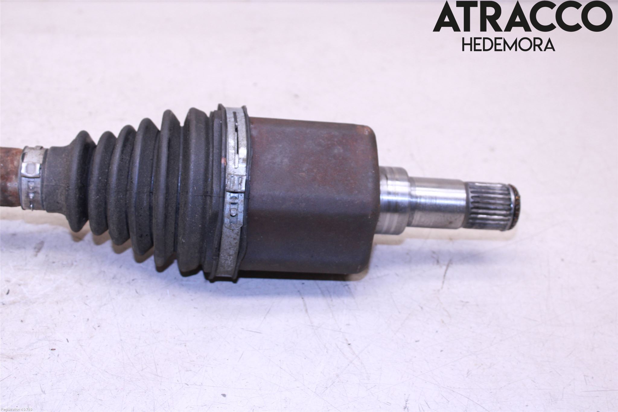 Ford KUGA 08-12 Drivaxel Fram Vänster