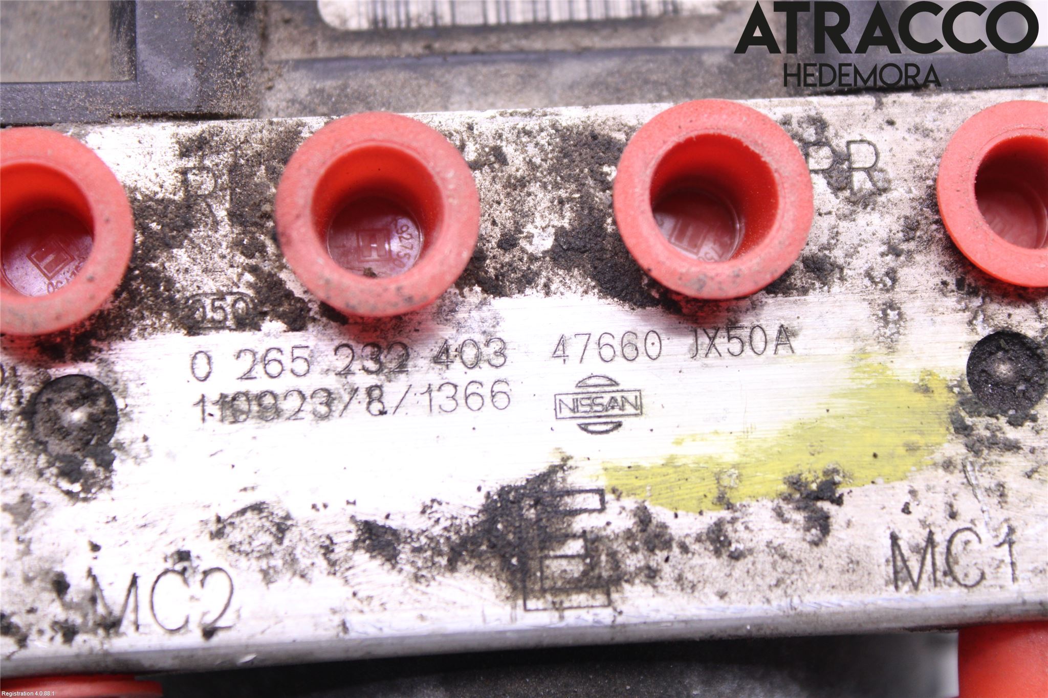 Nissan NV200/NV200 COMBI Abs Hydraulaggregat