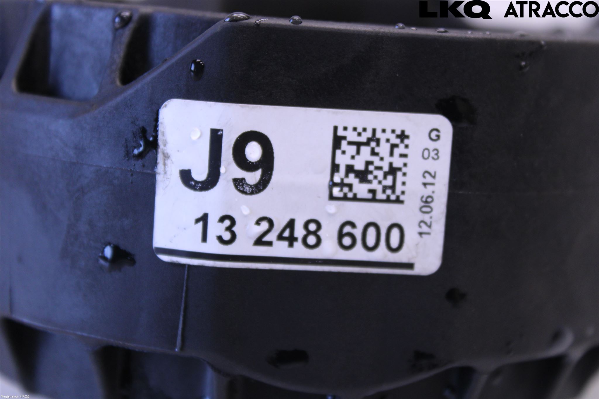 Opel ASTRA J 10-15 Växellådsfäste