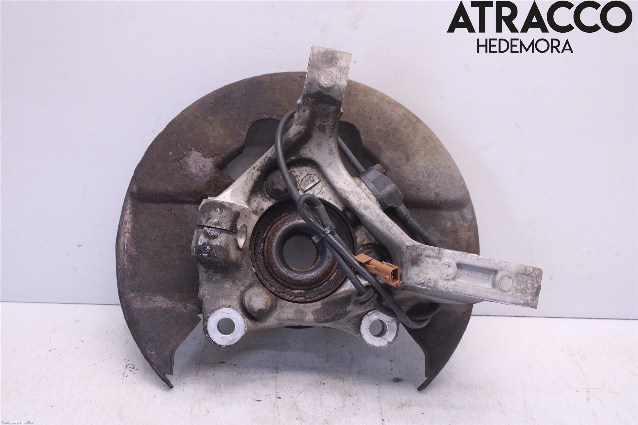 Saab 9-5     06-10 Styrspindel Lagerhus Vä