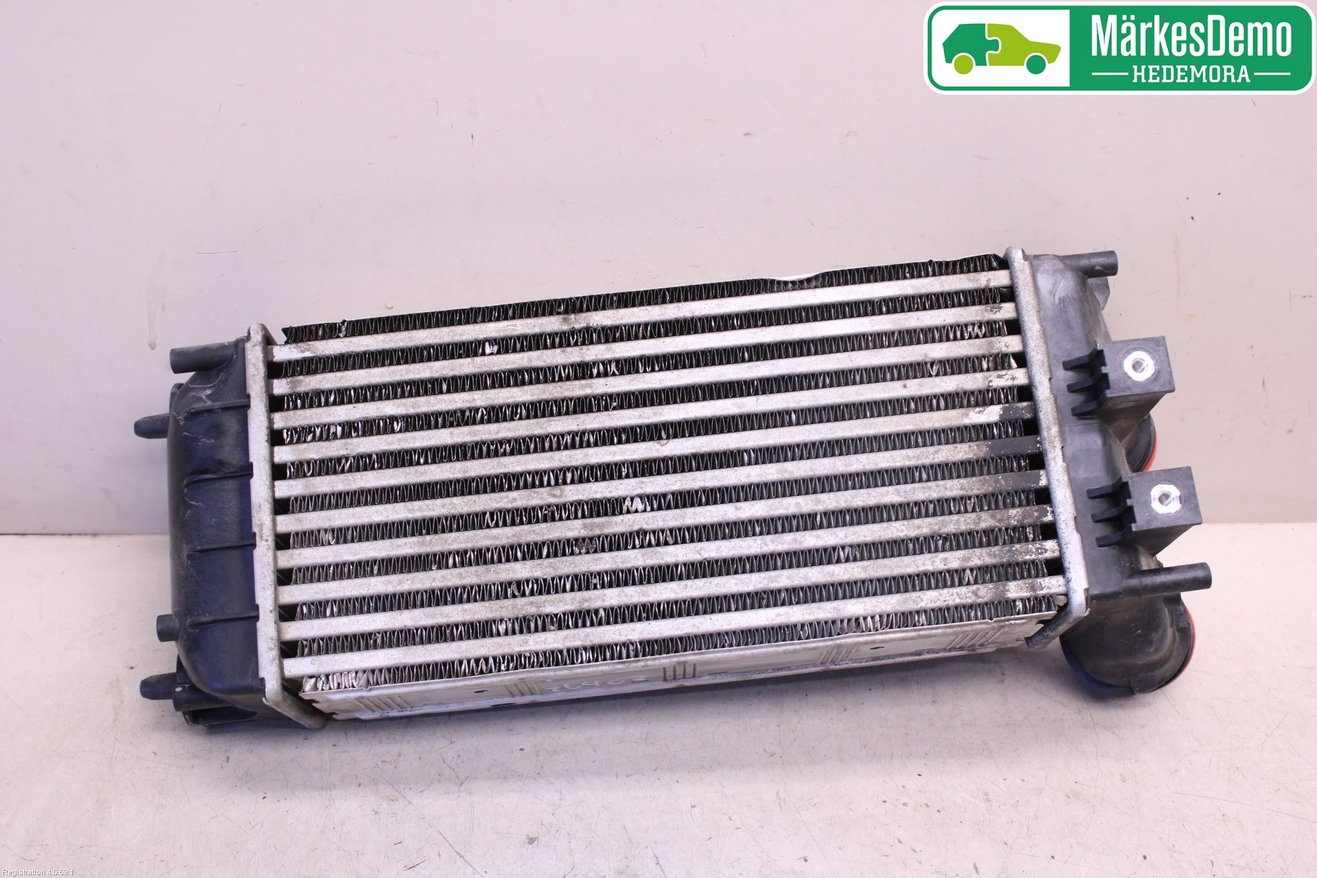 Peugeot 3008 09-16 Laddluft-Intercooler Kyl