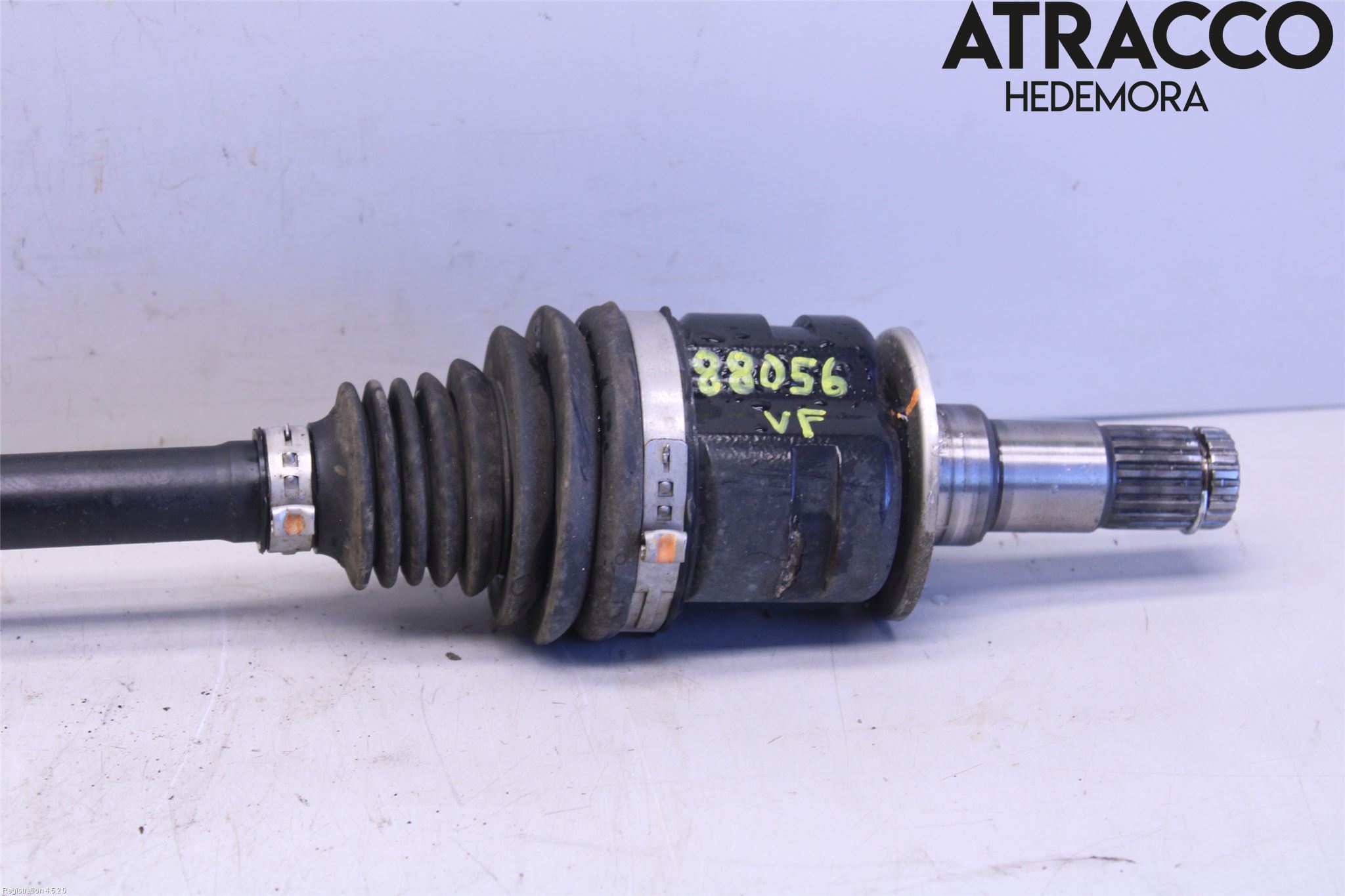 Toyota YARIS XP21 20- Drivaxel Fram Vänster
