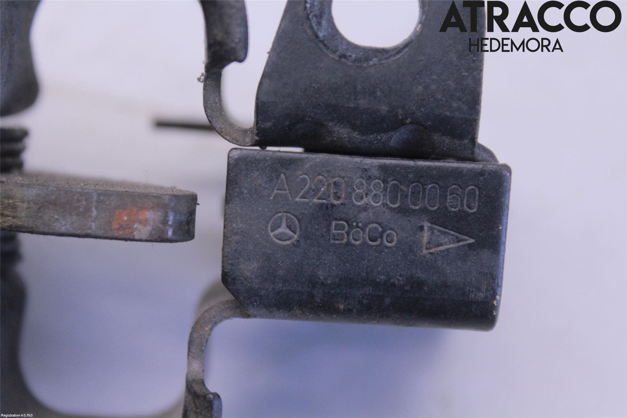 Mercedes-Benz MB S-KLASS (W220) 99-05 Huvlås