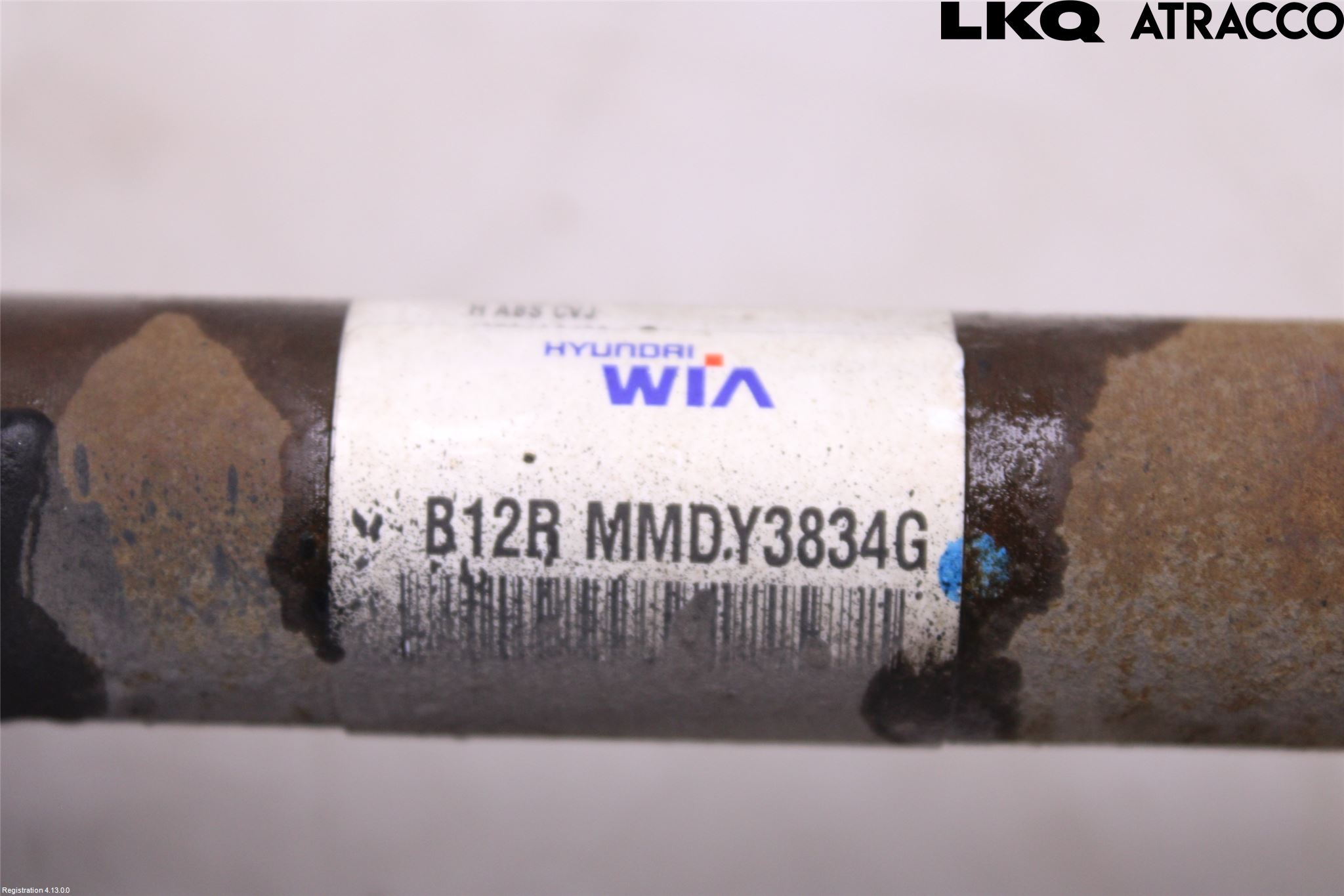 Hyundai i30 GD 13-17 Drivaxel Fram Höger