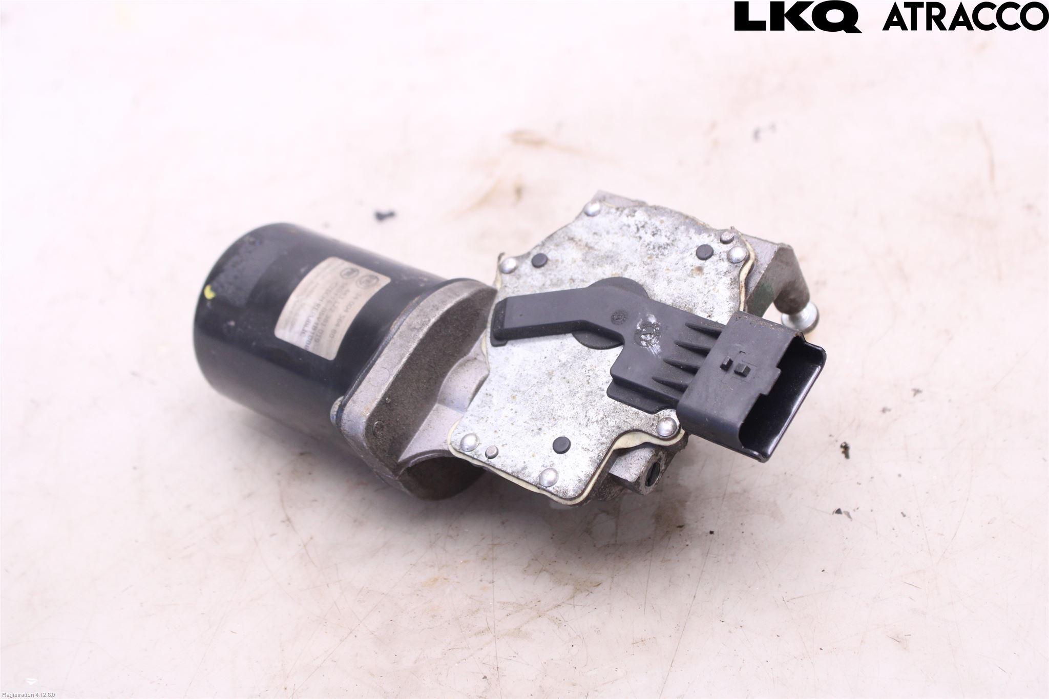 Citroen JUMPY 07-16 Torkarmotor Vindruta