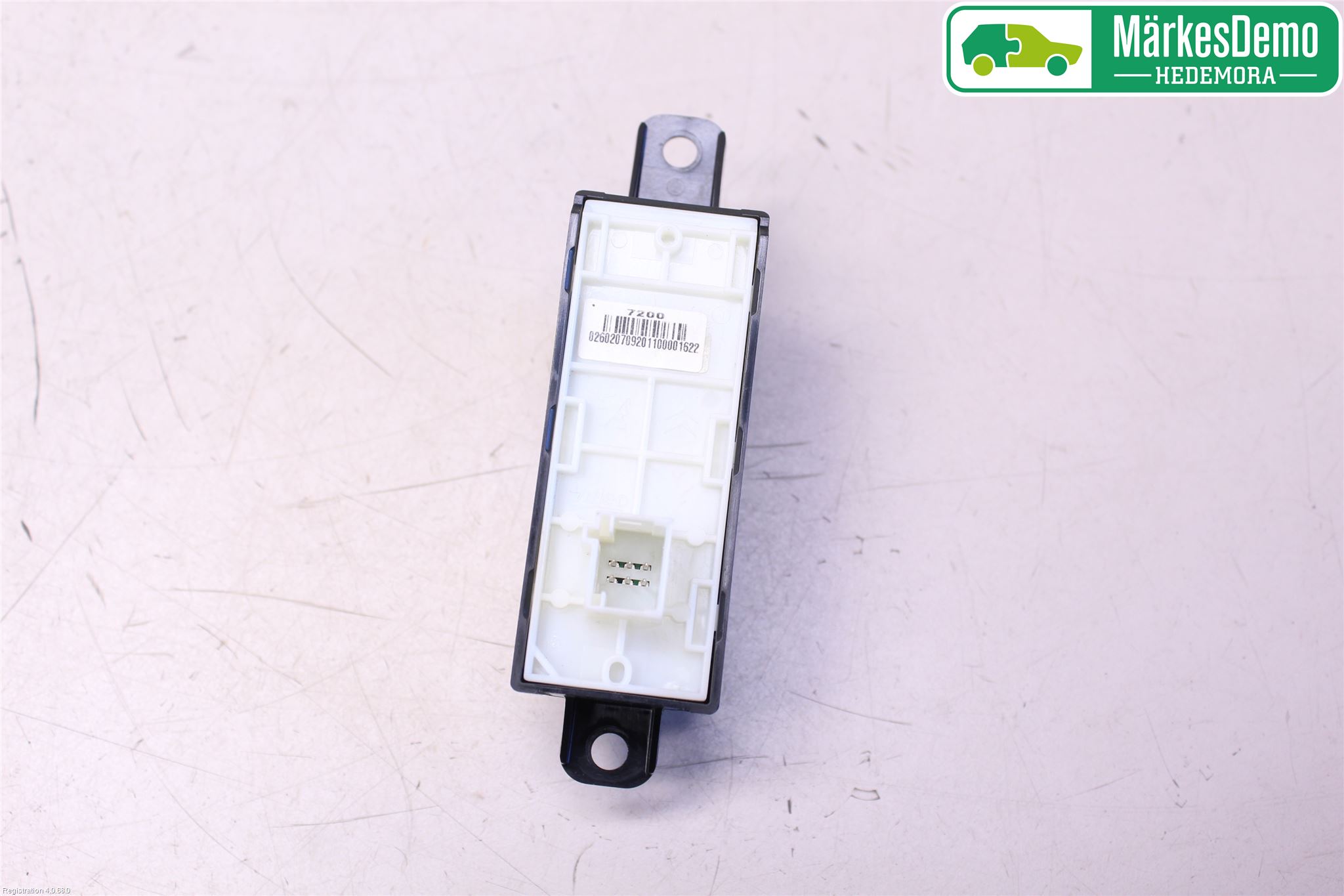 Peugeot 208 12-15 Strömställare Färddator