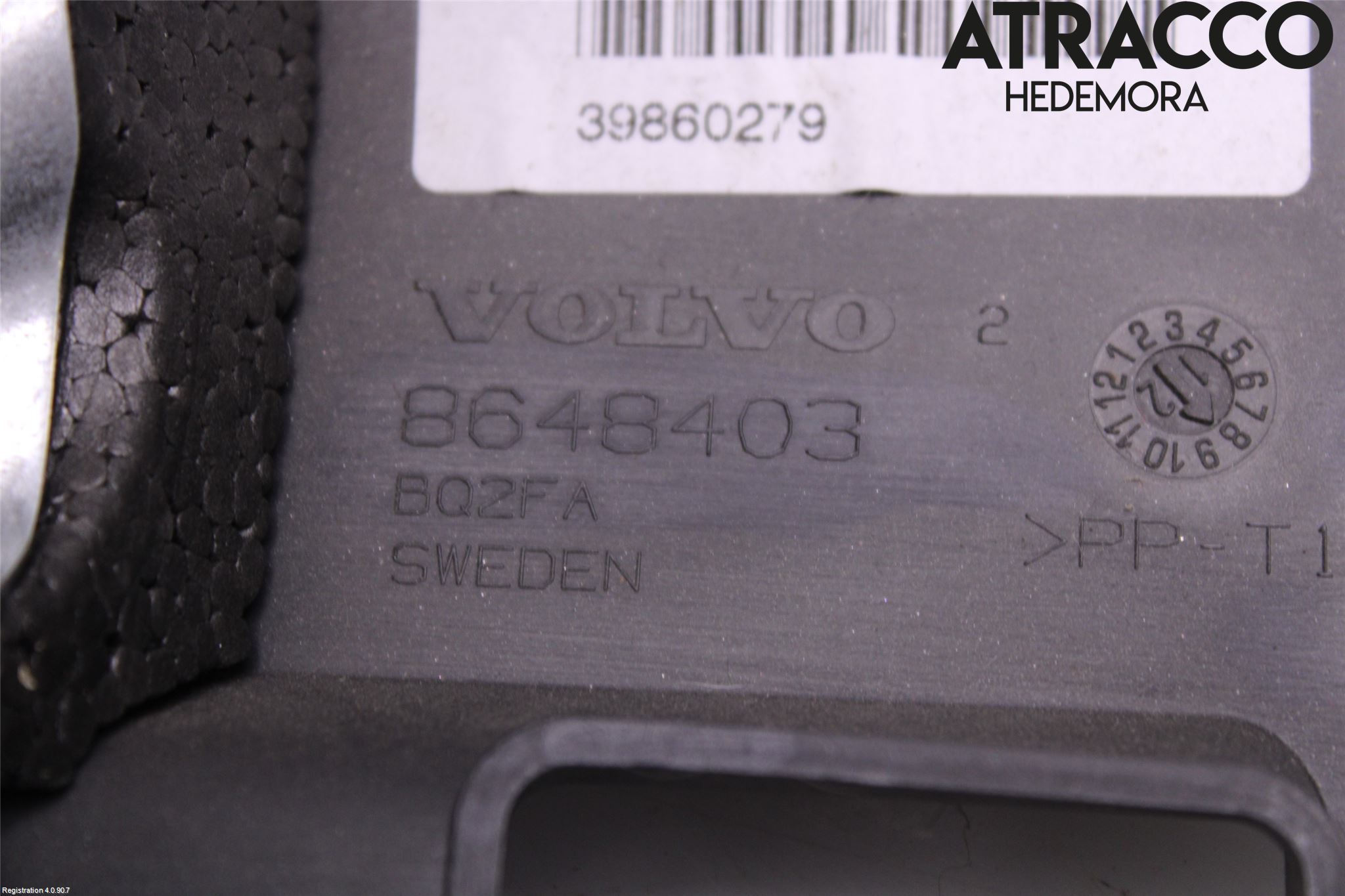Volvo V60 11-13 Rattkåpa-Kåpor