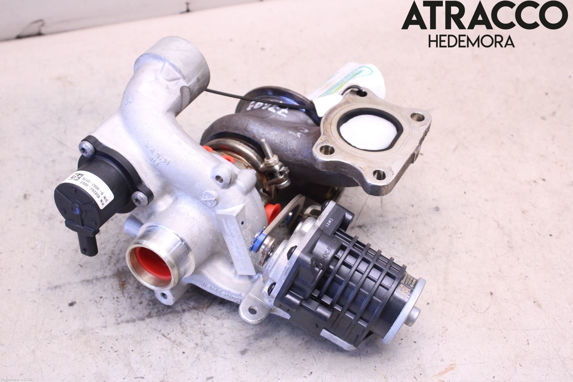 Peugeot 5008 17-24 Turboaggregat