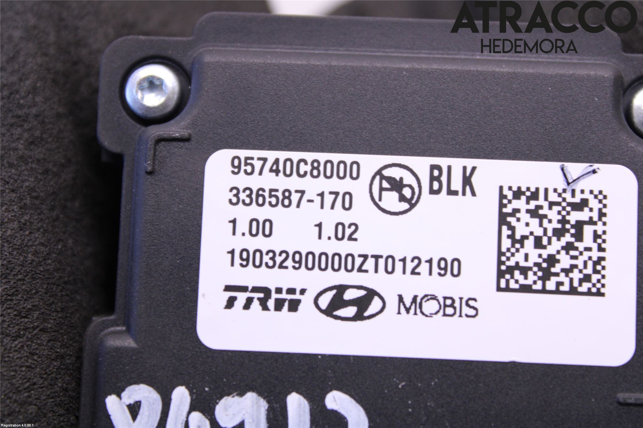 Hyundai i20 GB 15-20 Sensor Aktivt Kollisionsskydd