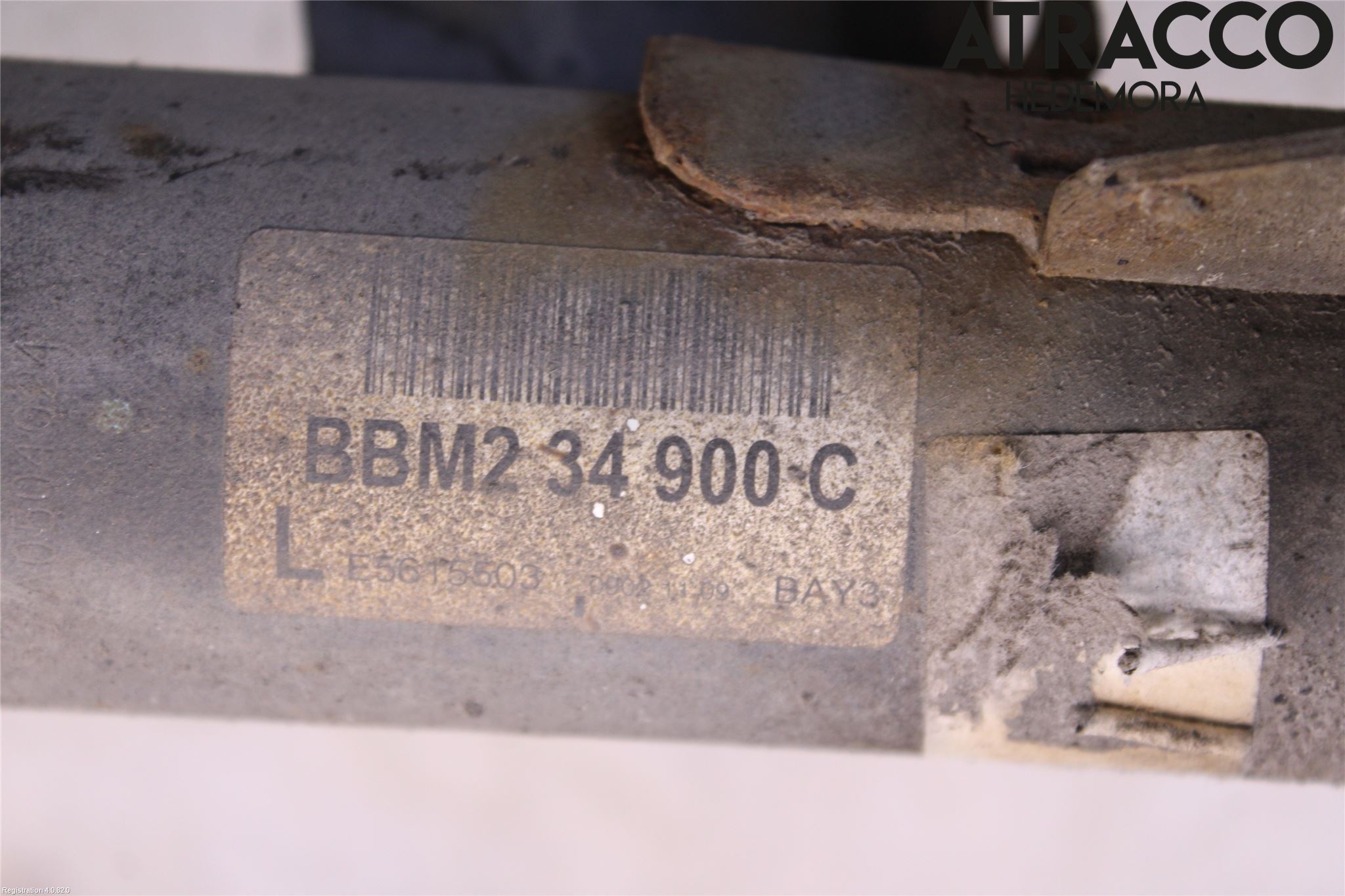 Mazda 3 II 09-13 Fjäderben Fram Vänster