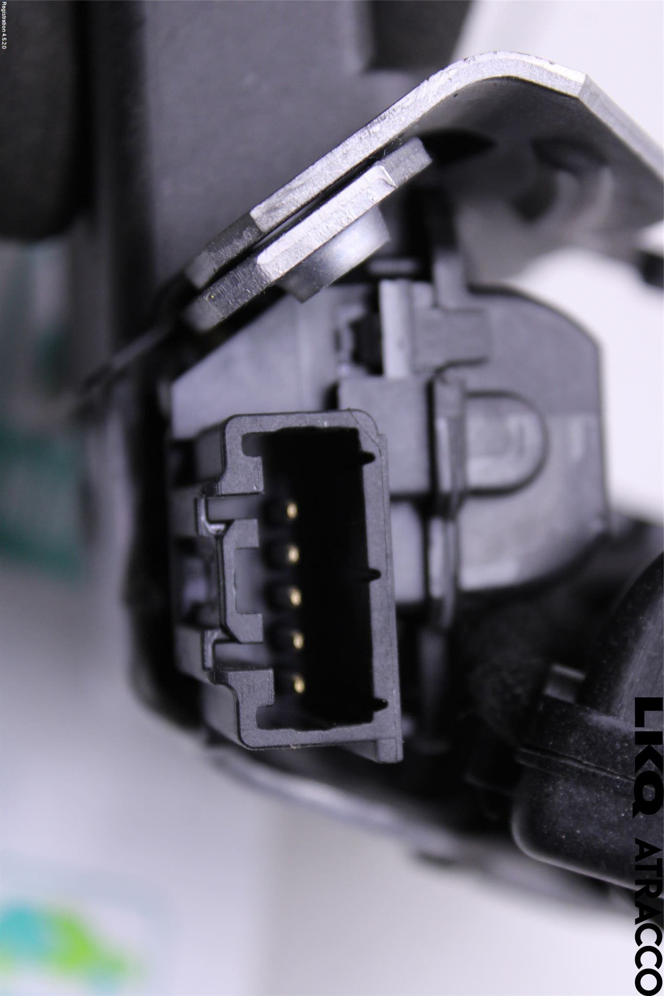 Ford S-MAX 15- Låskista Baklucka