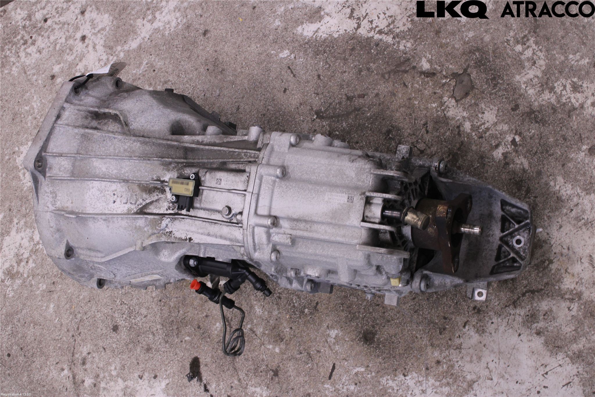 BMW 5 F10/F11/F18 09-17 Växellåda Man 6 Vxl