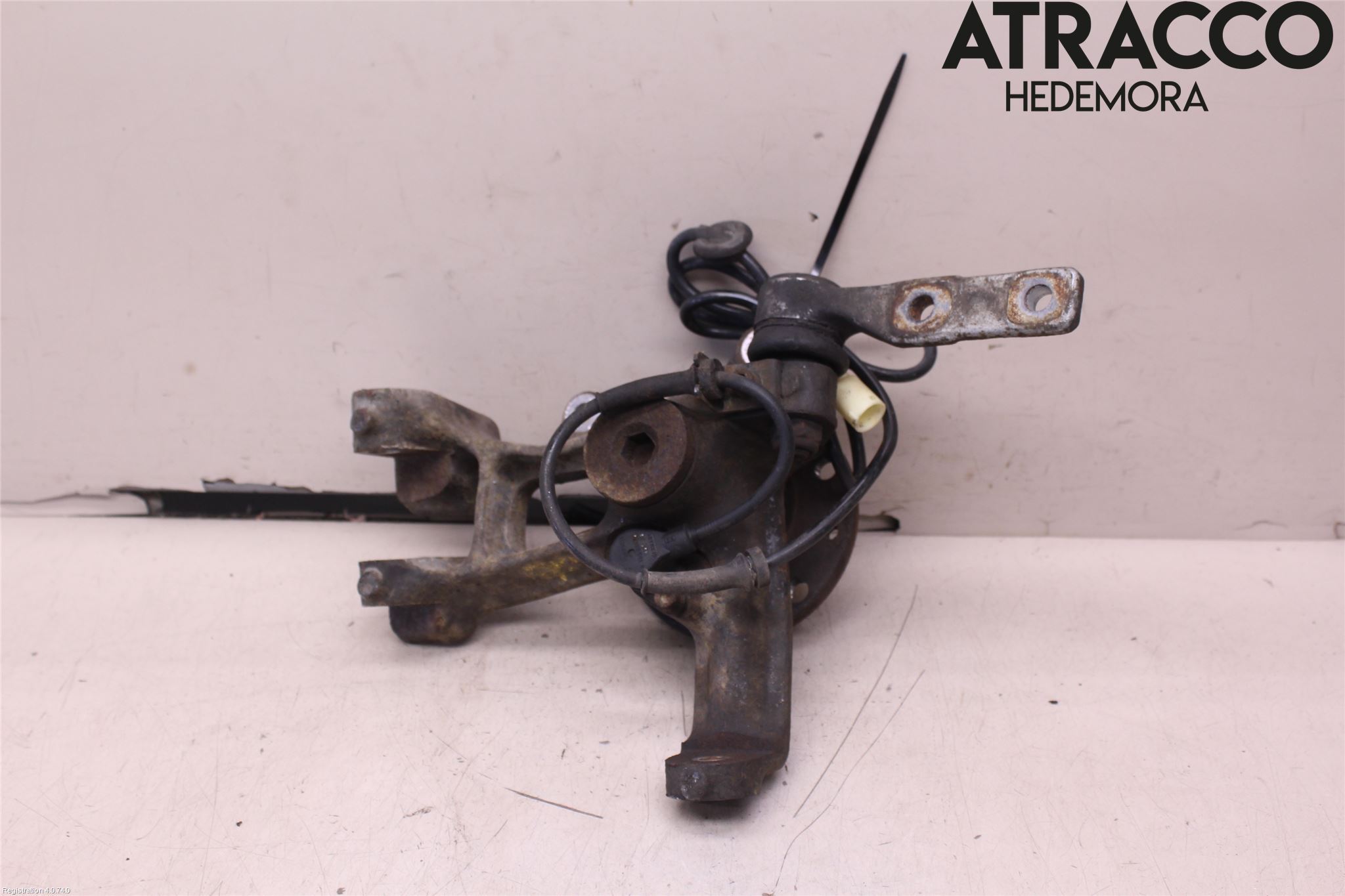 Alfa SPIDER Hjullagerhus-Spindel Vä B