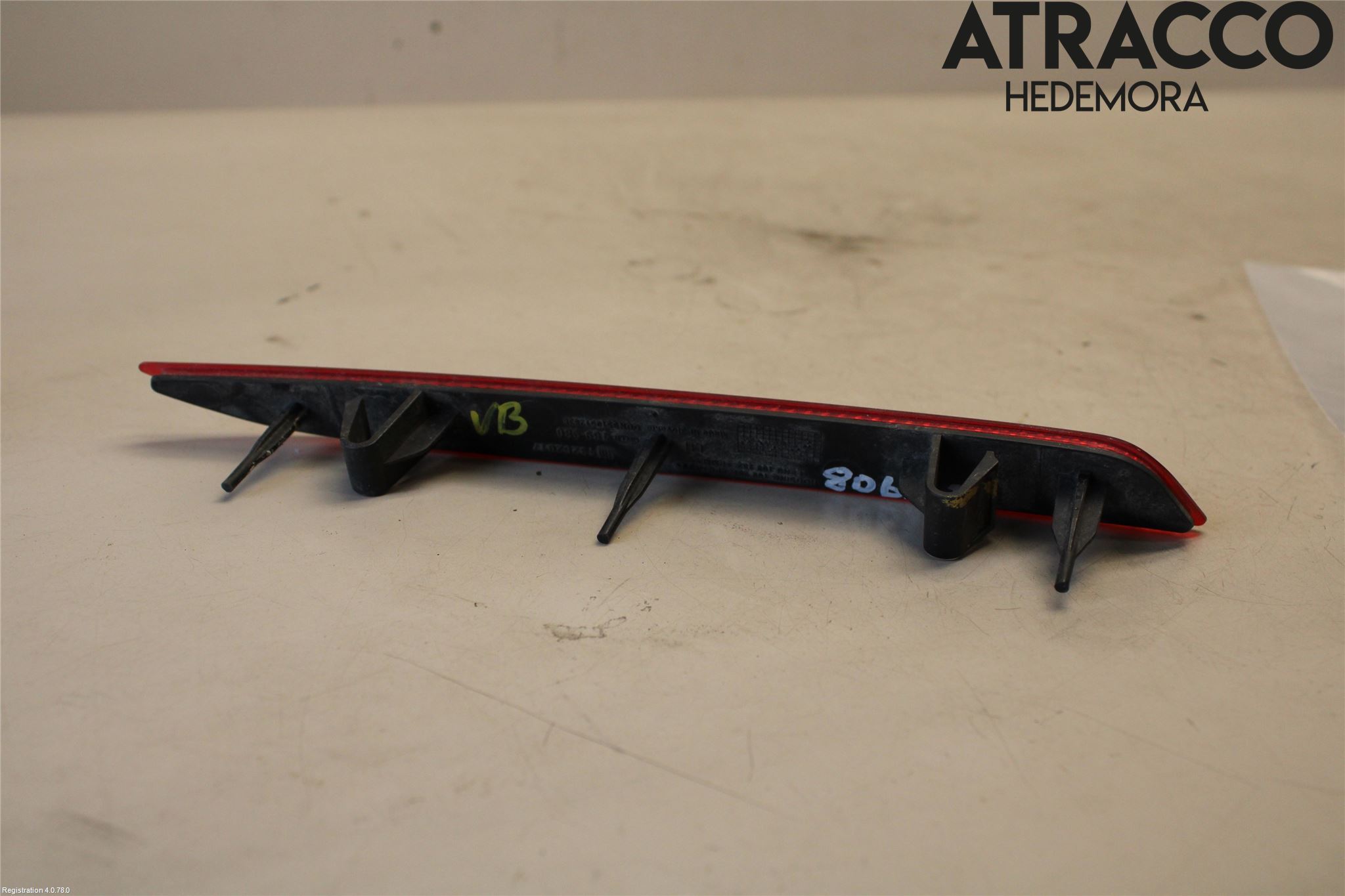 Opel ASTRA J 10-15 Dimljus/Reflex Bak