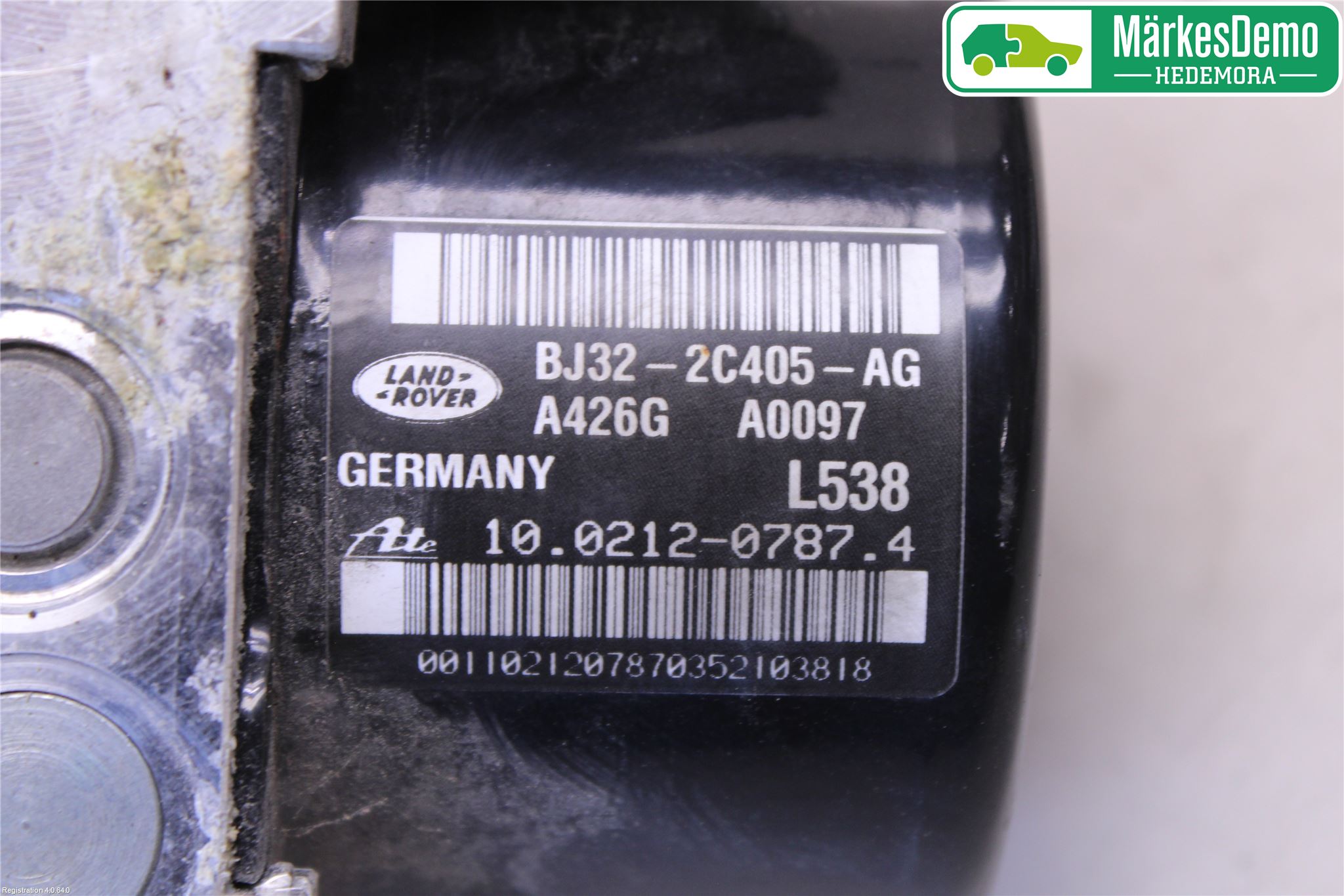 Landrover LAND ROVER RANGE ROVER EVOQUE (L538) 11-18 Abs Hydraulaggregat