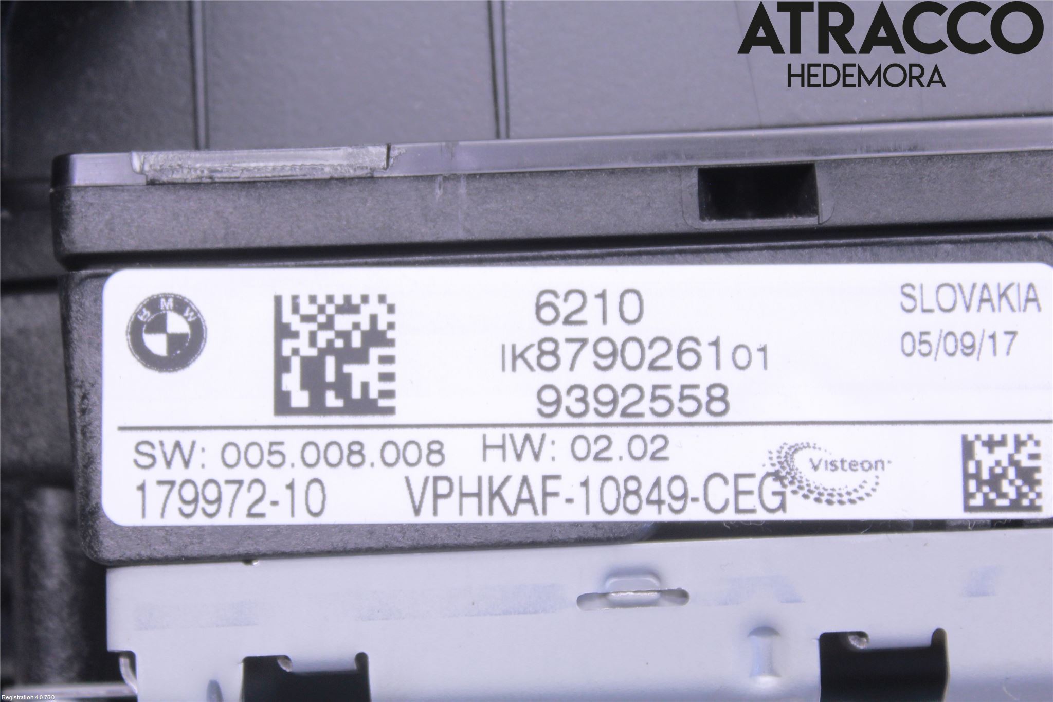 BMW 5 G30/G31/F90 17-23 Instrument Komb