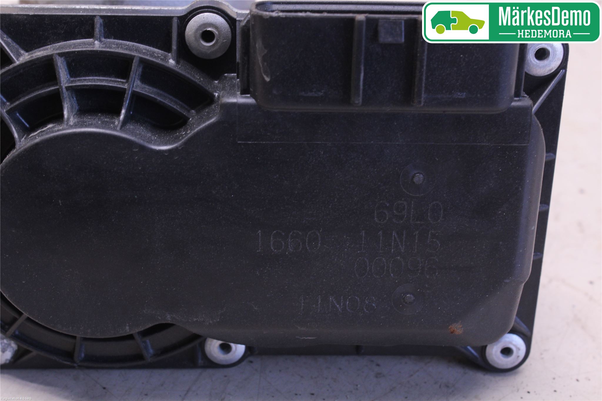 Suzuki SWIFT 11-16 Injspjällhus