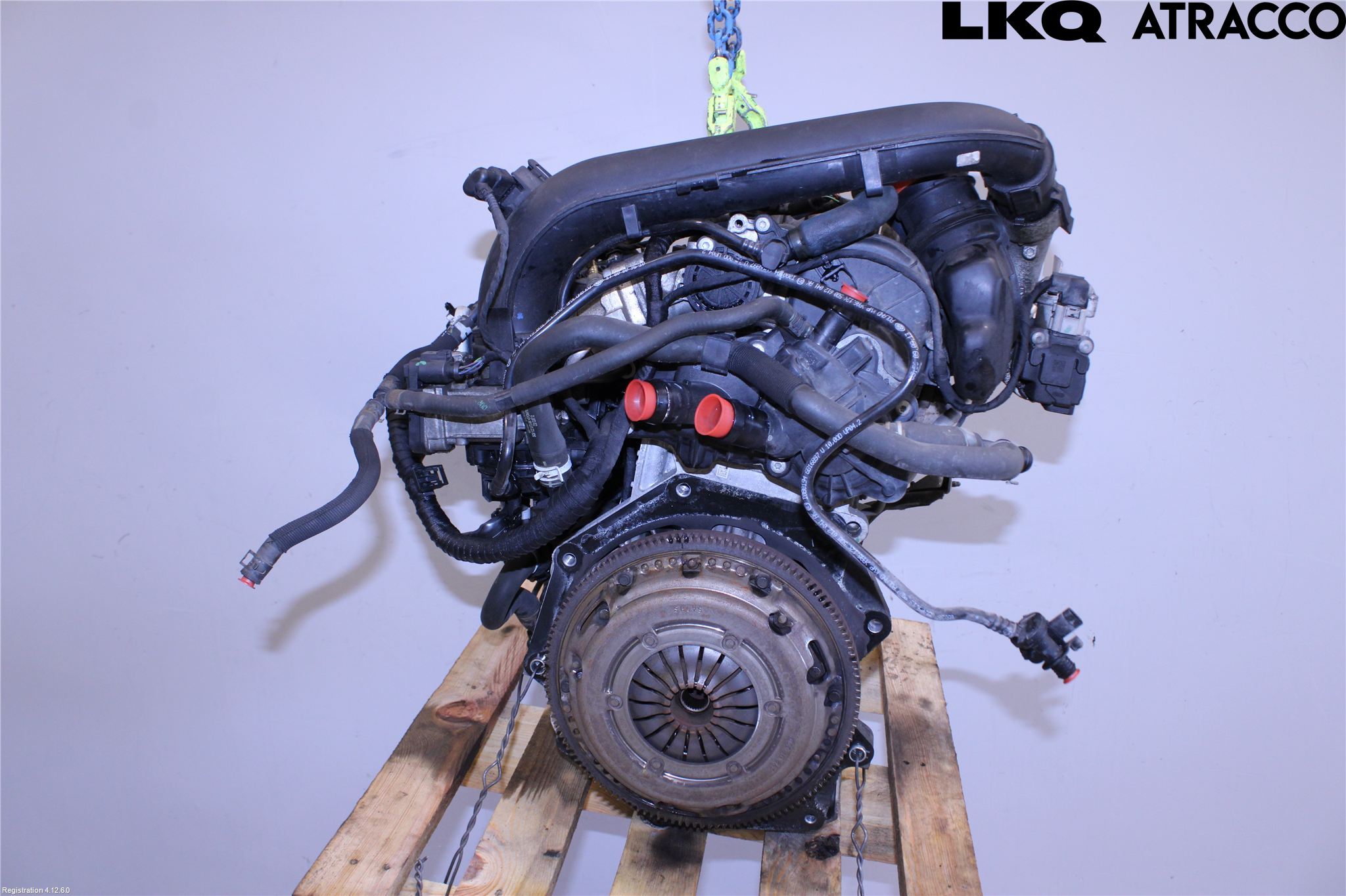 Volkswagen VW GOLF / E-GOLF VII 13-20 Motor Bensin