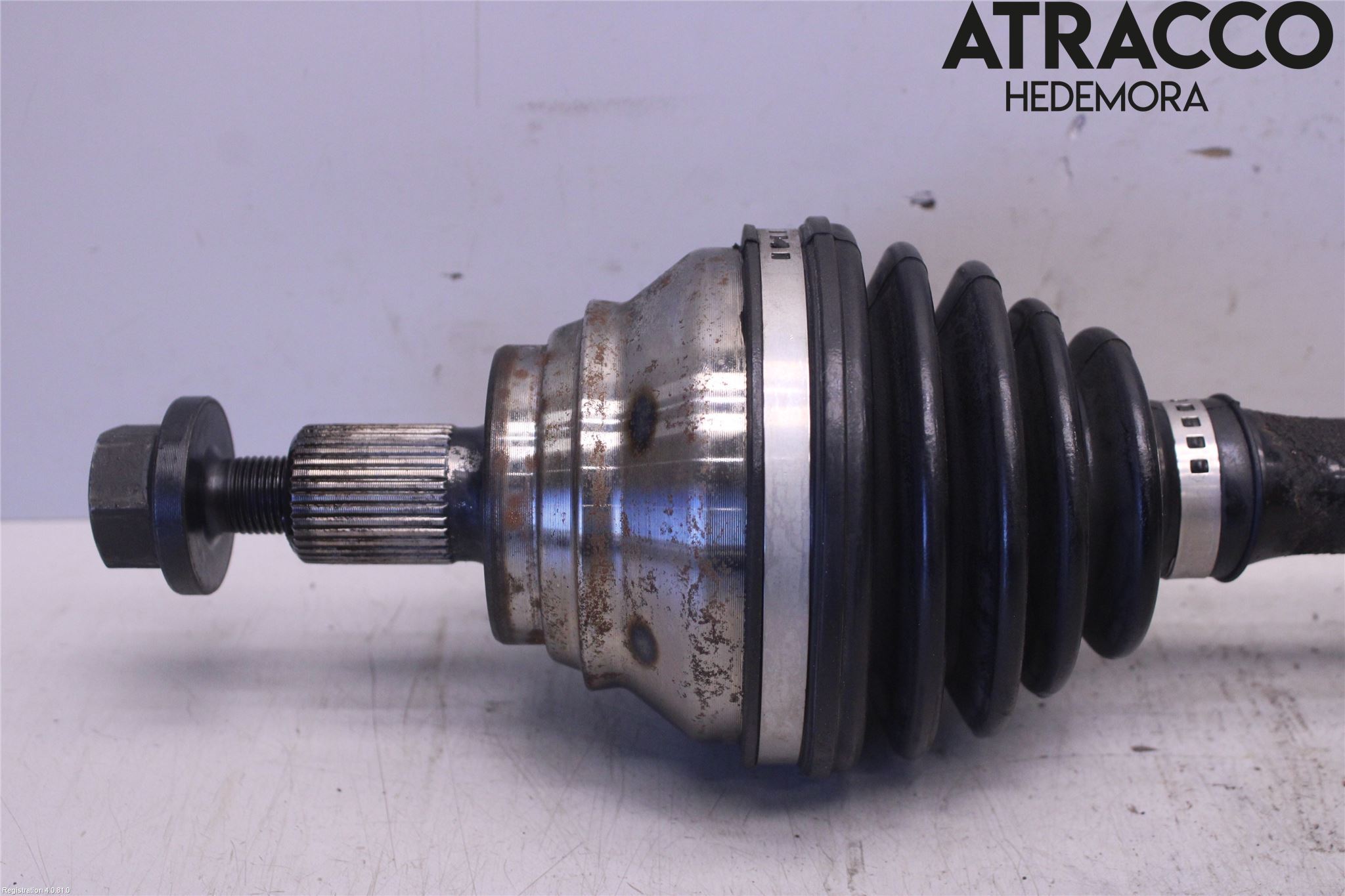 Seat LEON 06-12 Drivaxel Fram Vänster