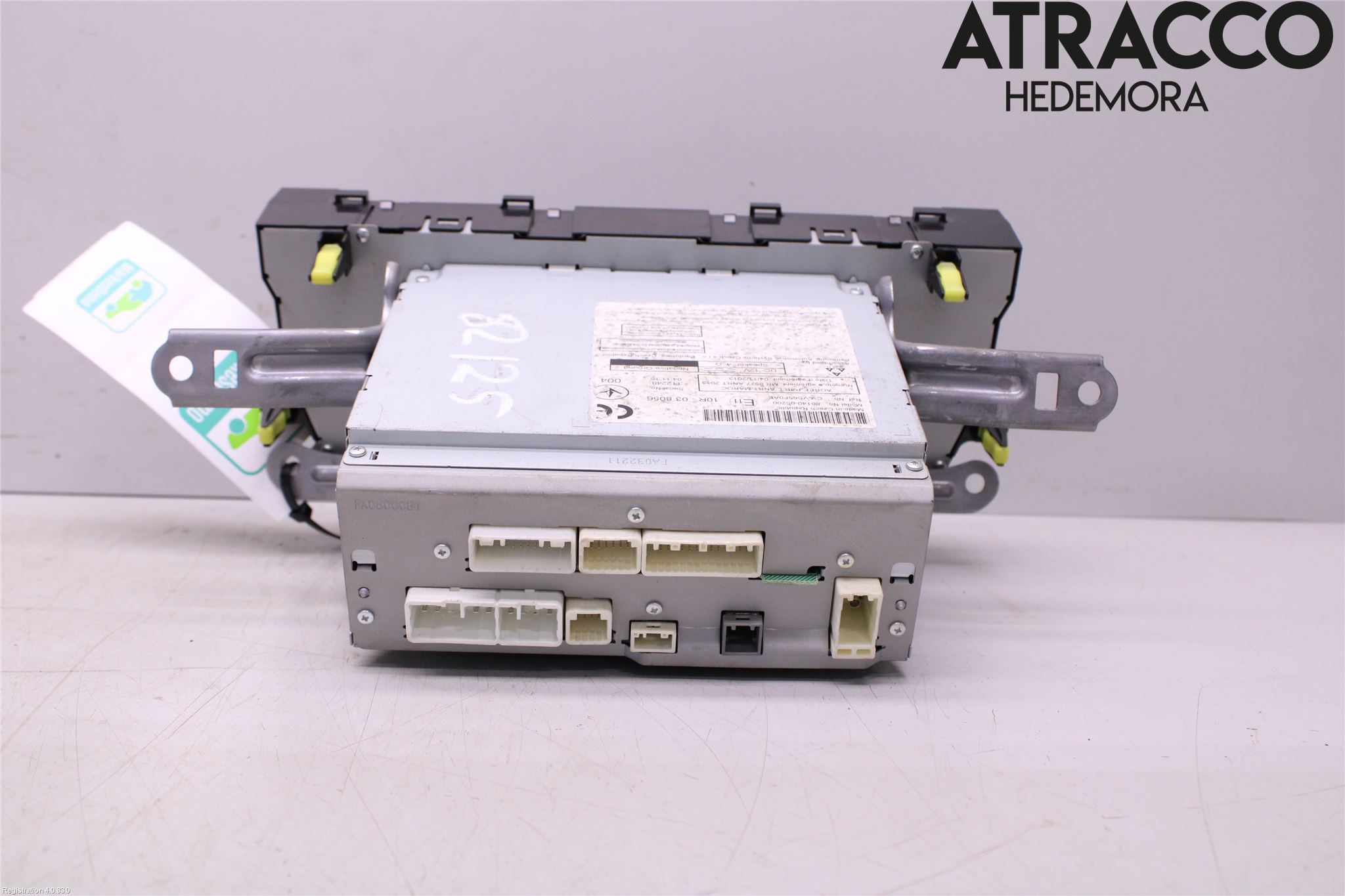 Toyota AVENSIS 16-18 Cd Radio - Multimediapanel