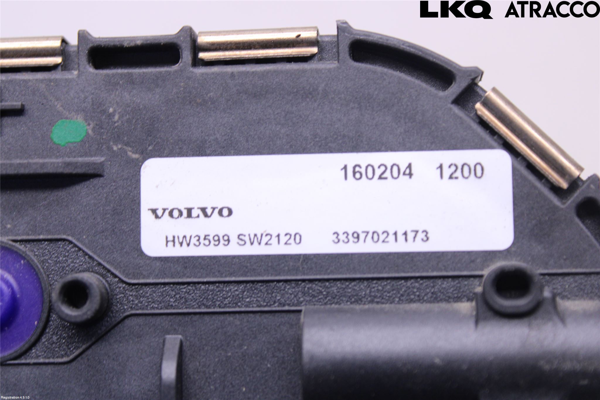 Volvo V60 14-18 Torkarmotor Vindruta