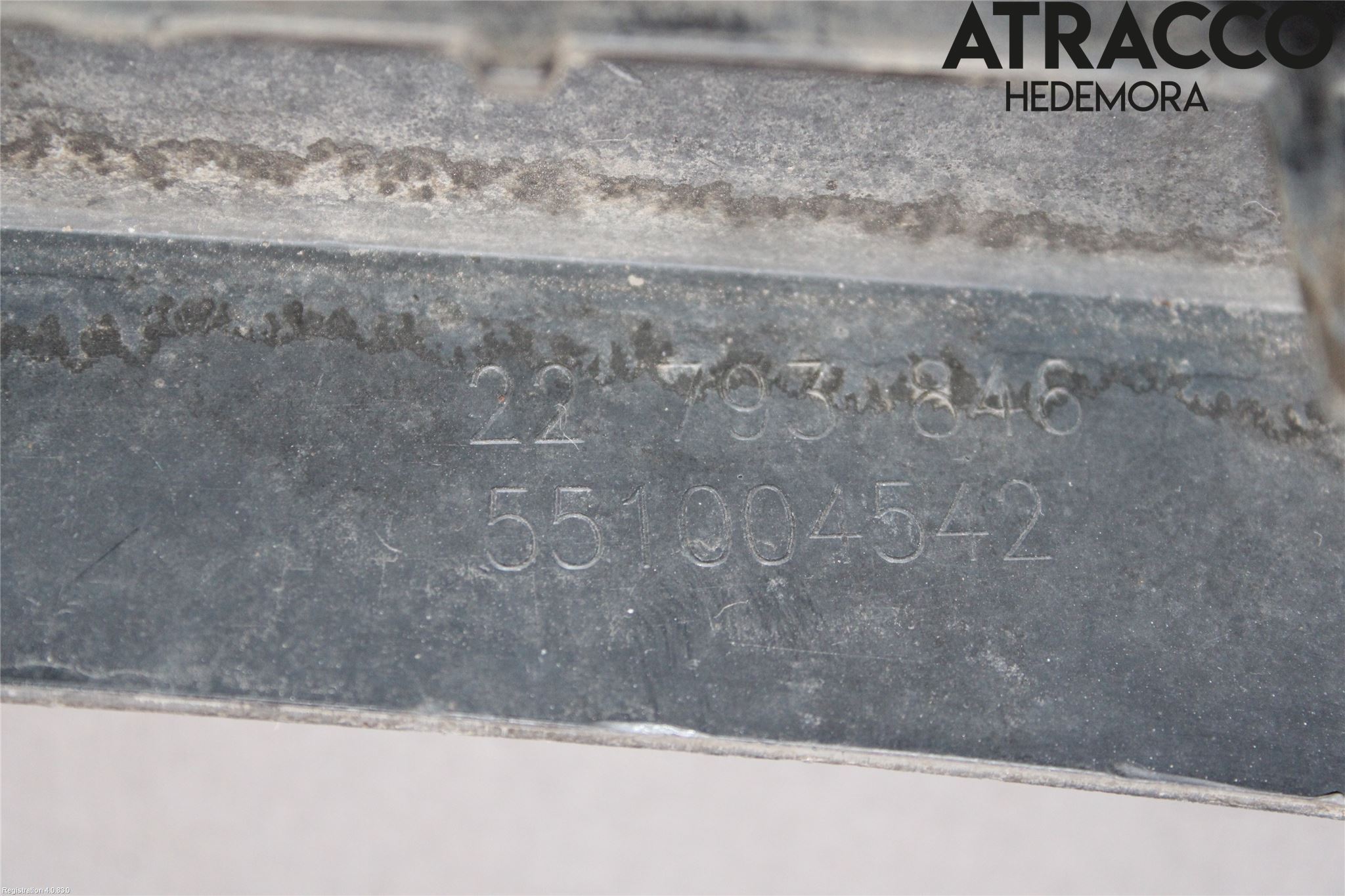 Opel INSIGNIA 17- Spoiler Bak