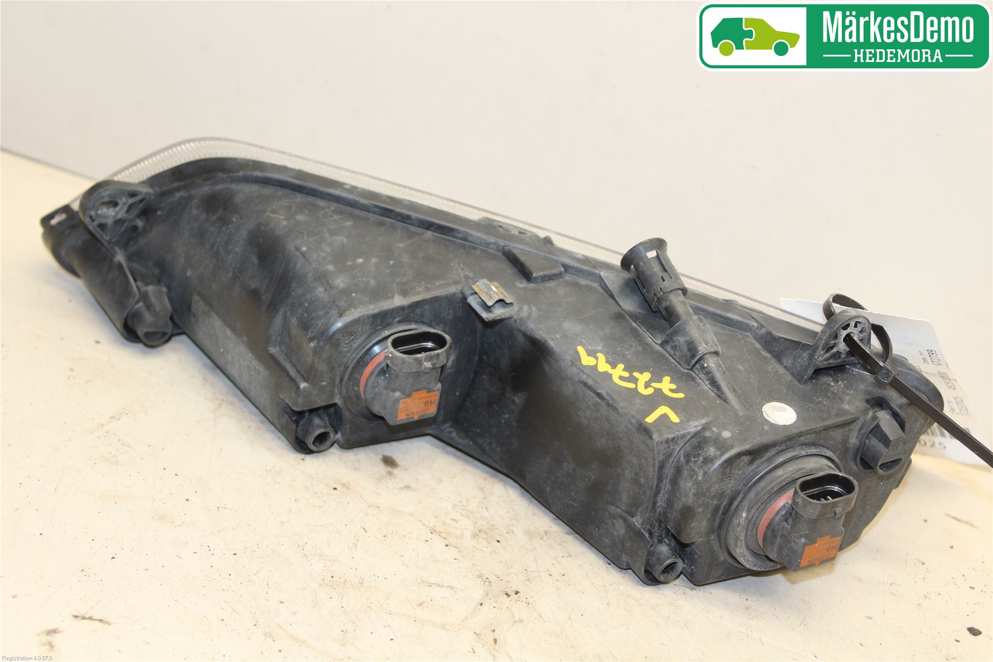 Volkswagen VW PASSAT 11-14 Dimljus-Varselljus Fram