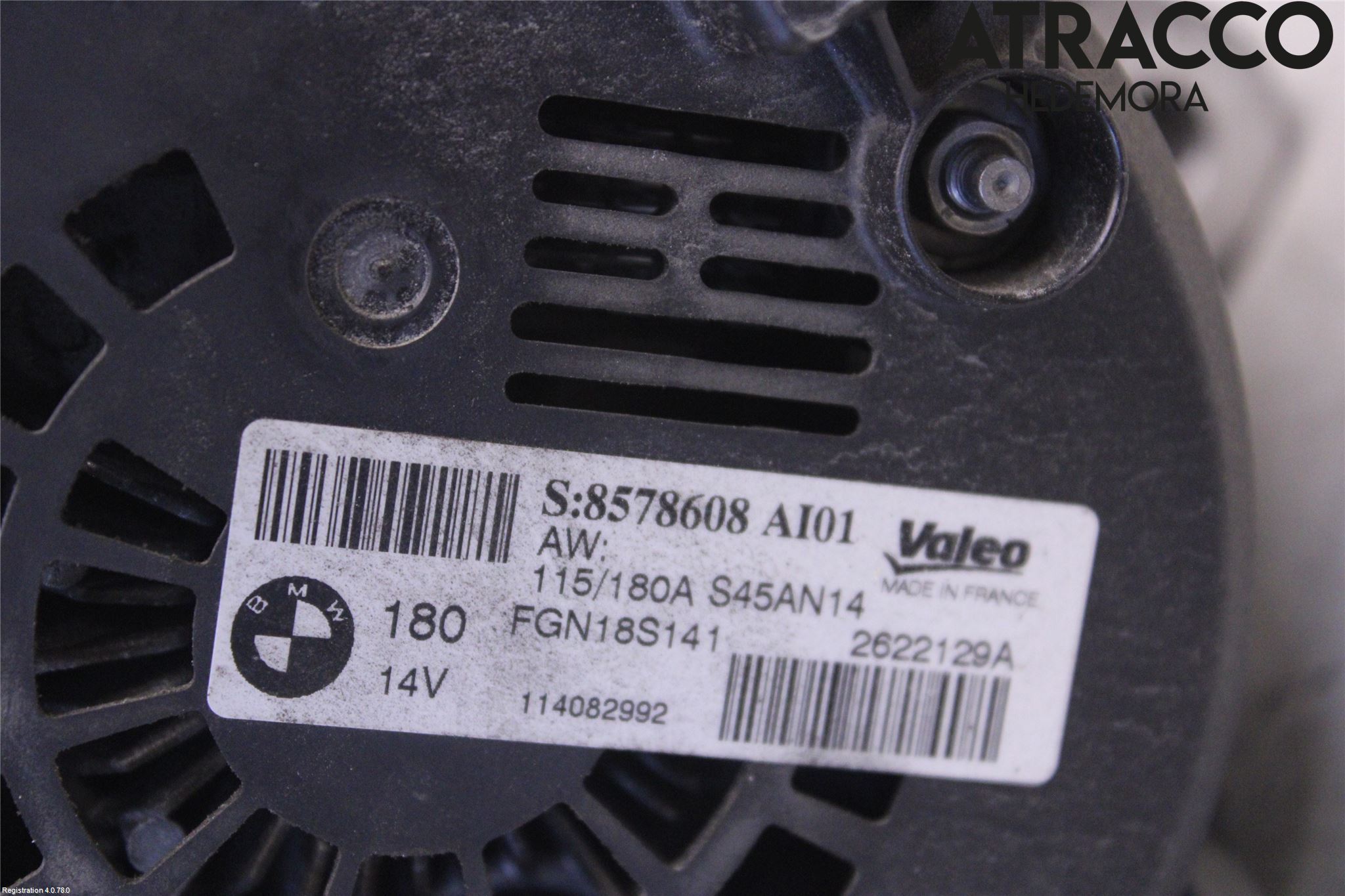 BMW 4 F32/F33/F82/F83 13-20 Generator