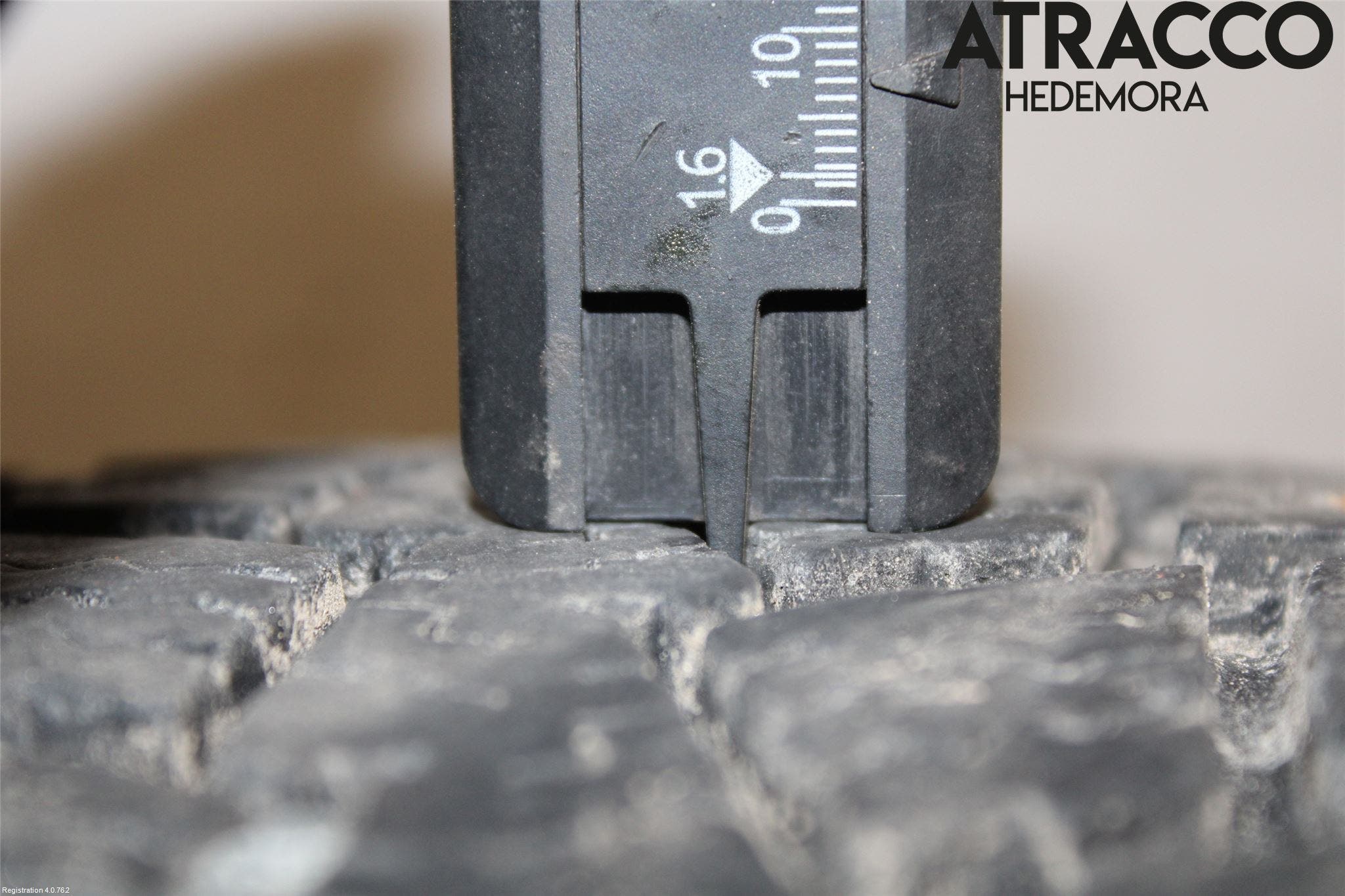 Fiat SCUDO 07-16 Vinterdäck Plåtfälg 4St