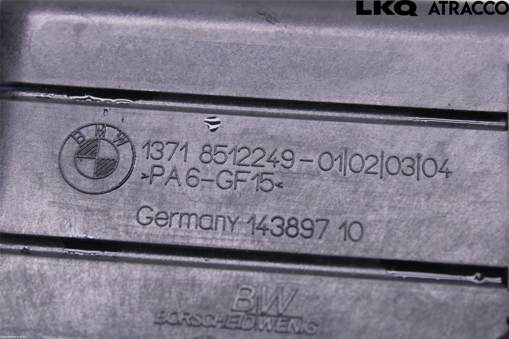 BMW 5 F10/F11/F18 09-17 Luftrenare Övrigt