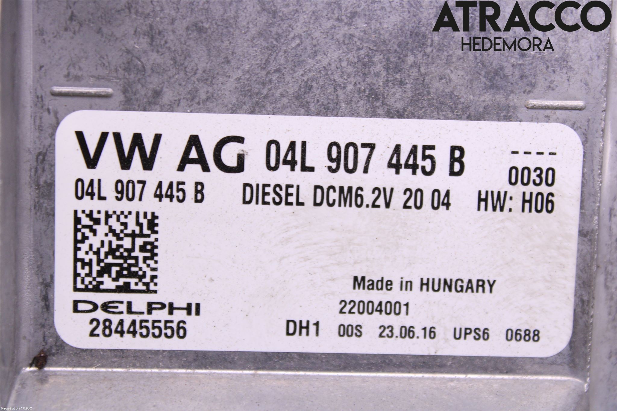 Skoda OCTAVIA (5E) 13-20 Styrenhet Inspump Diesel
