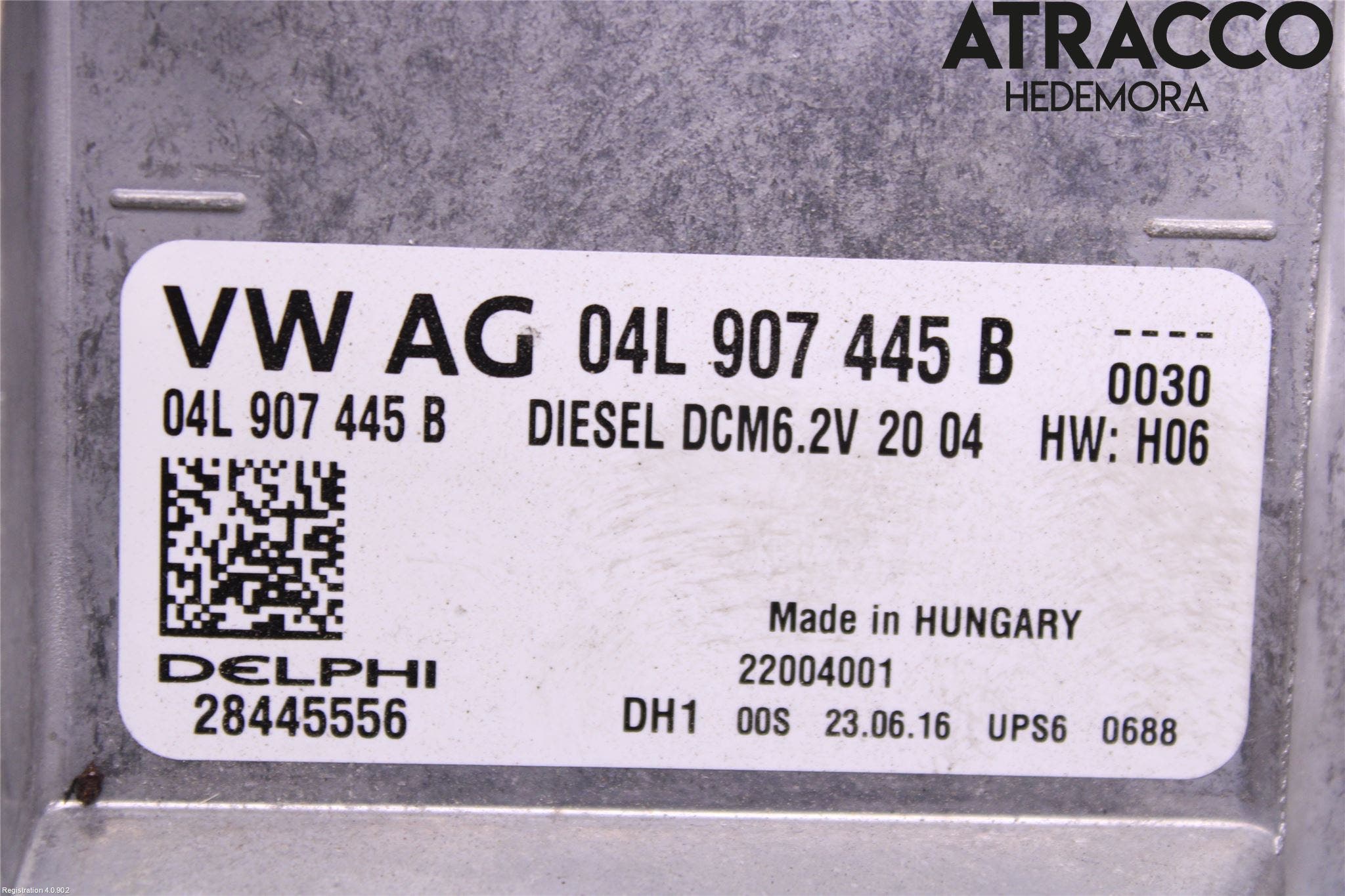 Skoda OCTAVIA (5E) 13-20 Styrenhet Inspump Diesel