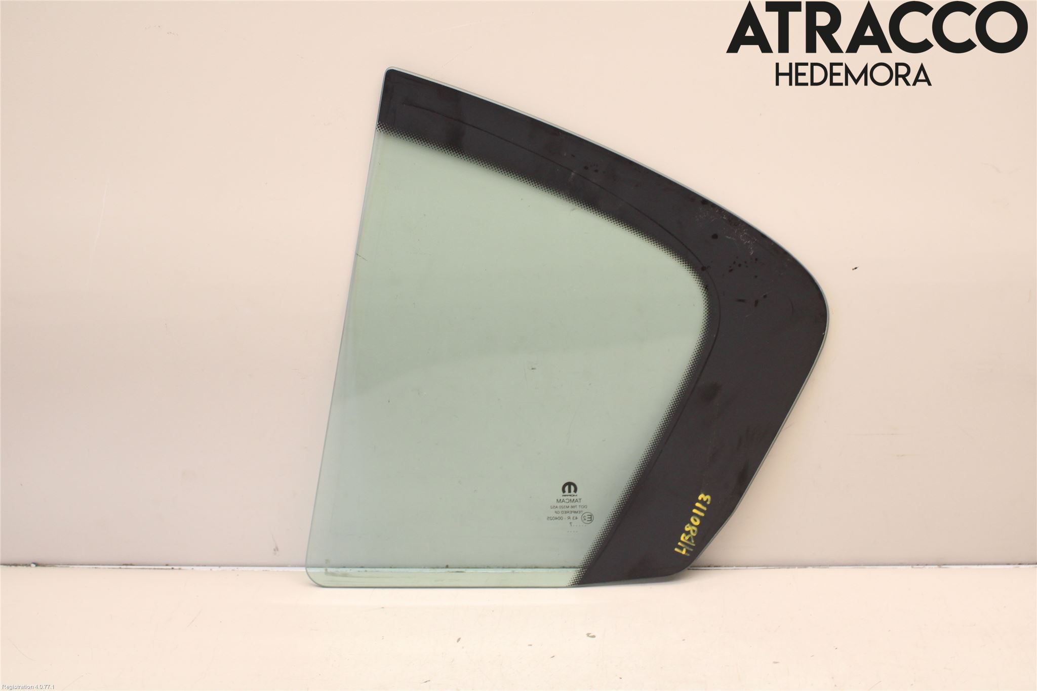 Fiat TIPO/CROSS 16- Dörruta Bak Lilla Hö