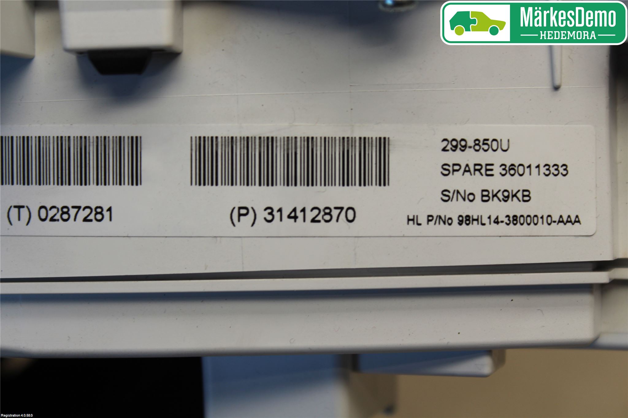 Volvo V40 12-19 Instrument Komb