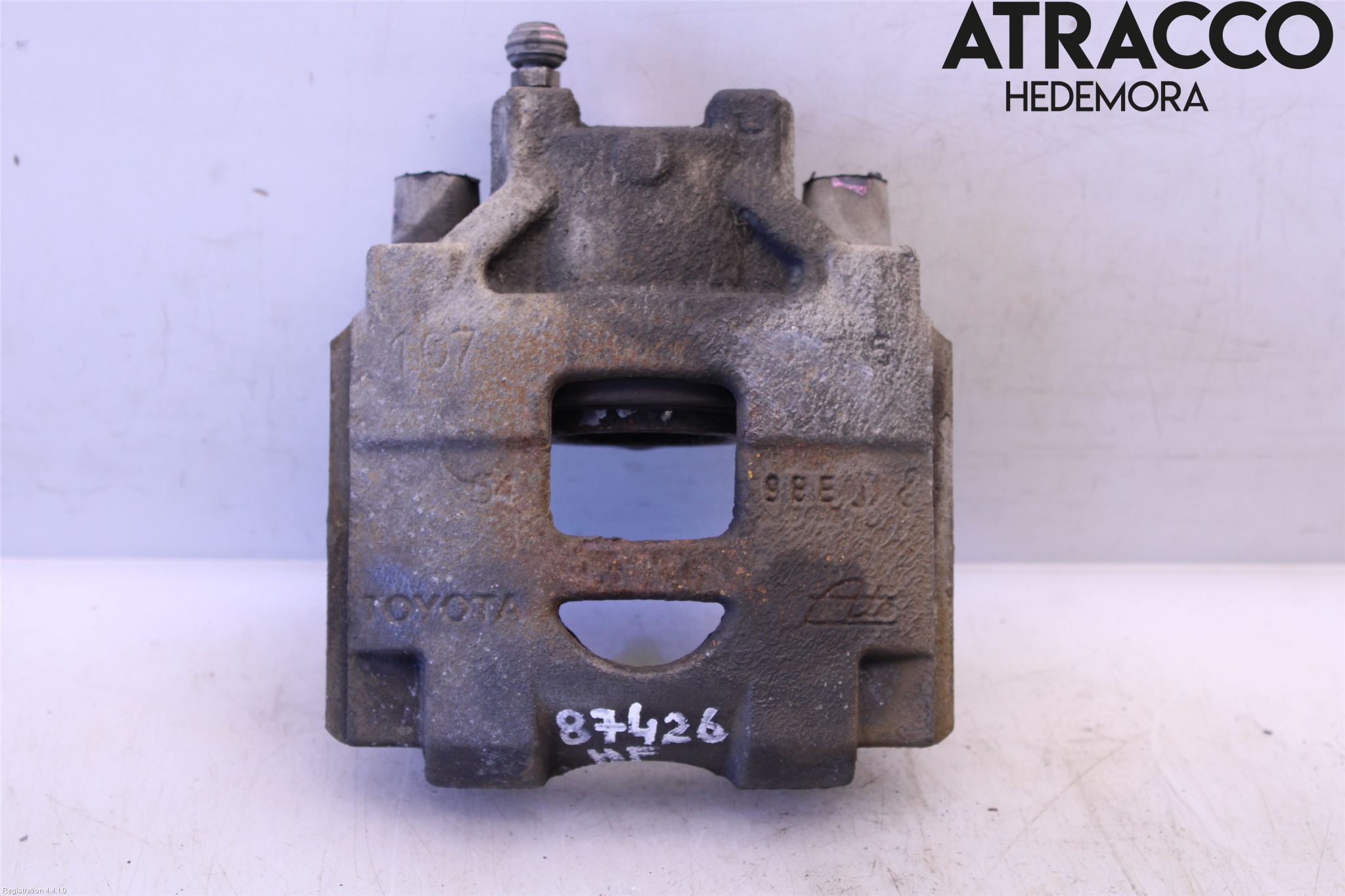 Toyota YARIS XP130 15-20 Bromsok Fram Höger