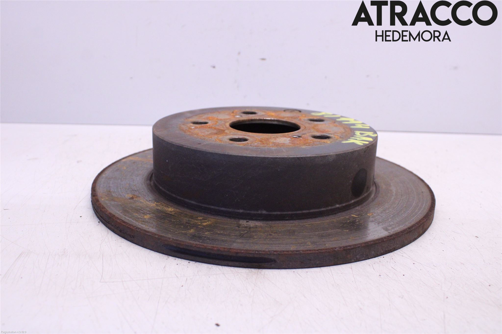 Toyota VERSO 09-18 Bromsskiva Bak