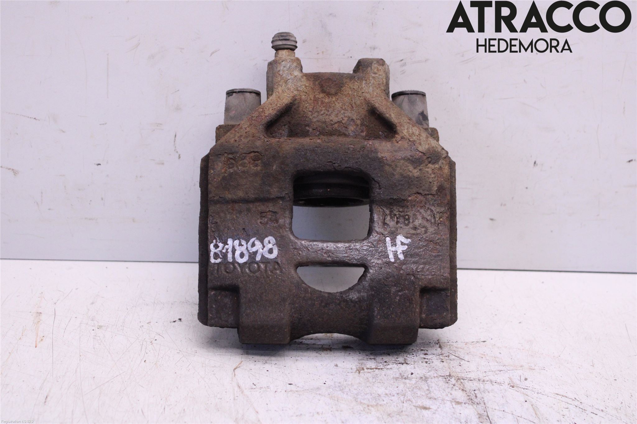 Toyota YARIS XP90 06-11 Bromsok Fram Höger