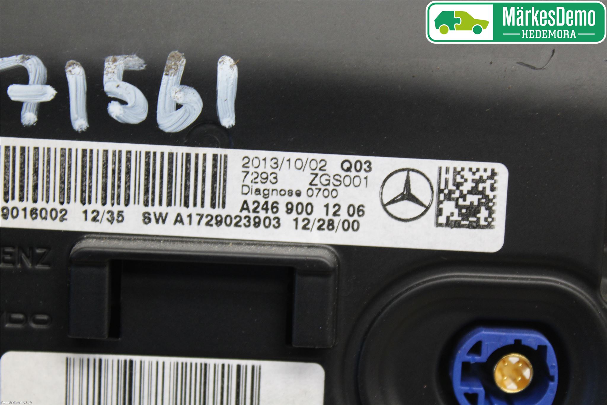 Mercedes-Benz MB A-KLASS (W176) 13-18 Bildskärm