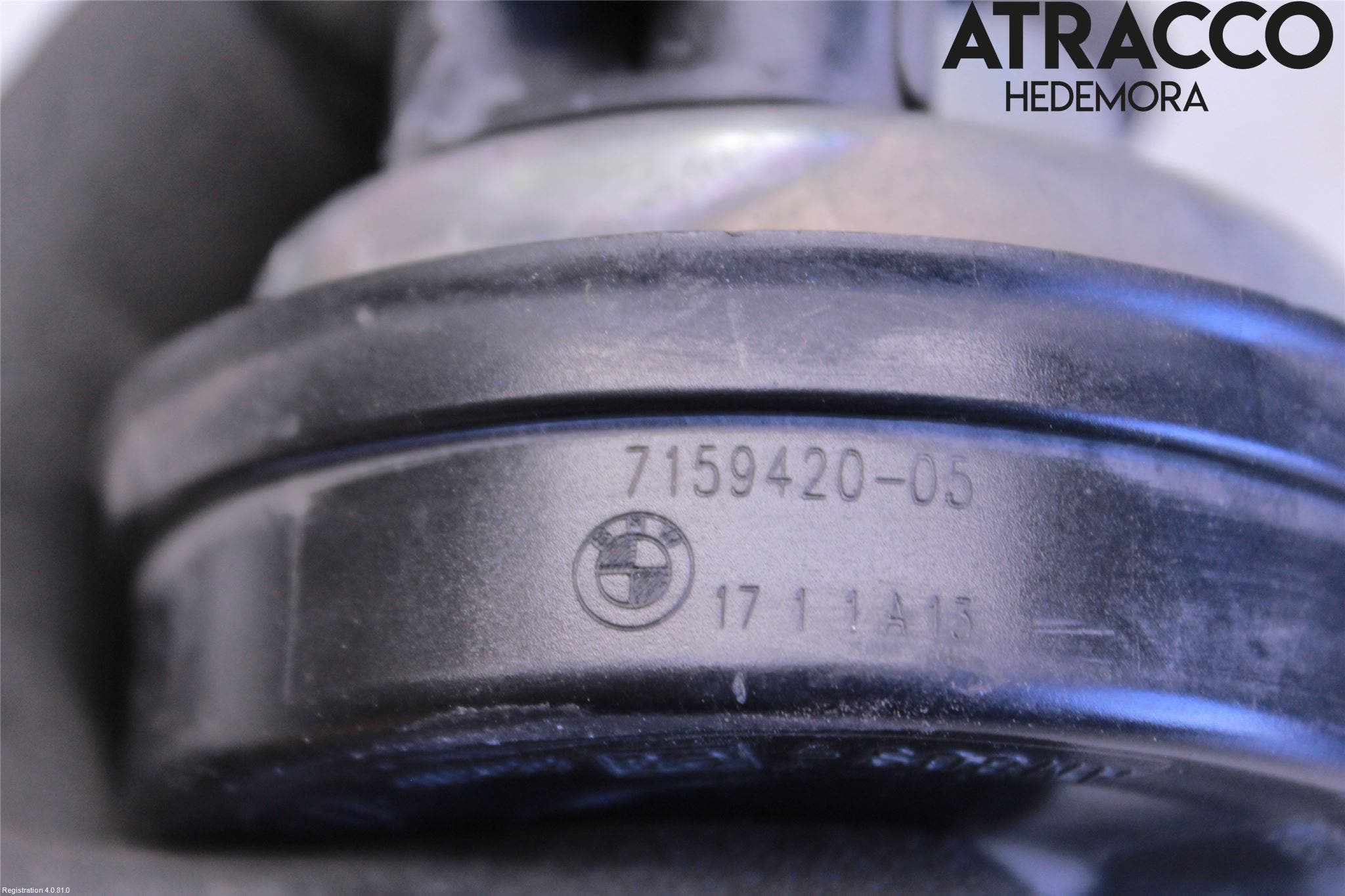 BMW 3 E90/91 SED/TOU 05-12 Signalhorn