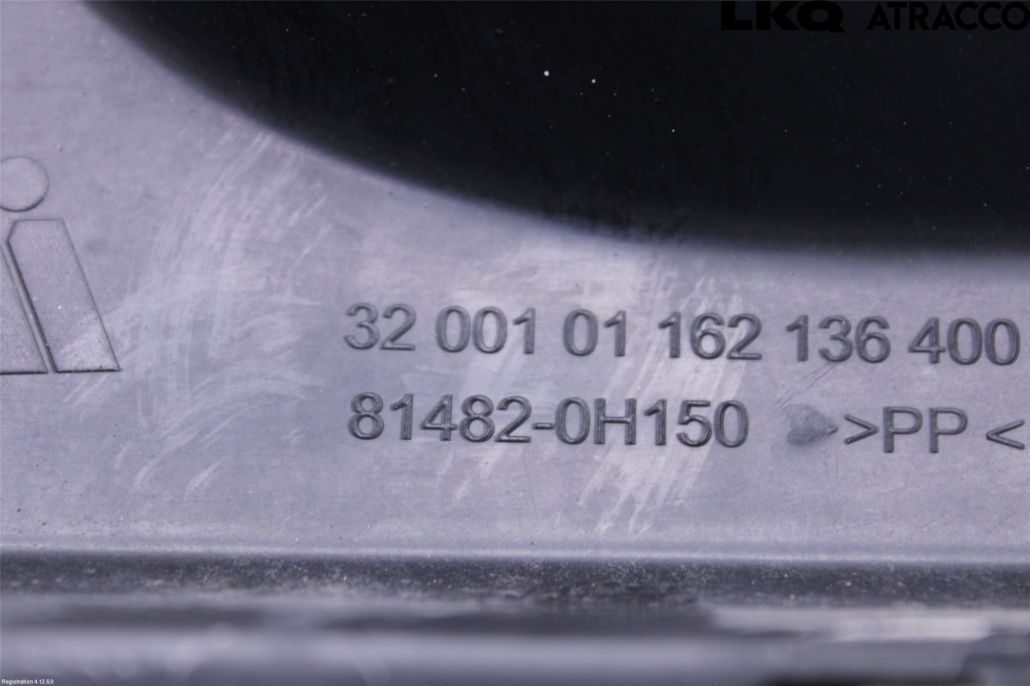 Peugeot 108 15-22 Dimljussarg Fram