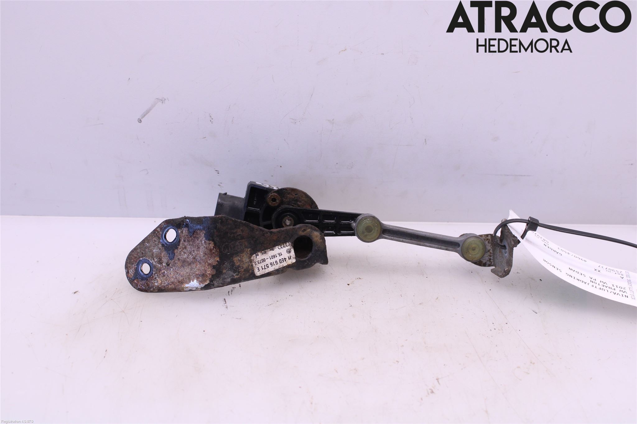 Volkswagen VW PHAETON Nivå-Luftfjädring Sensor