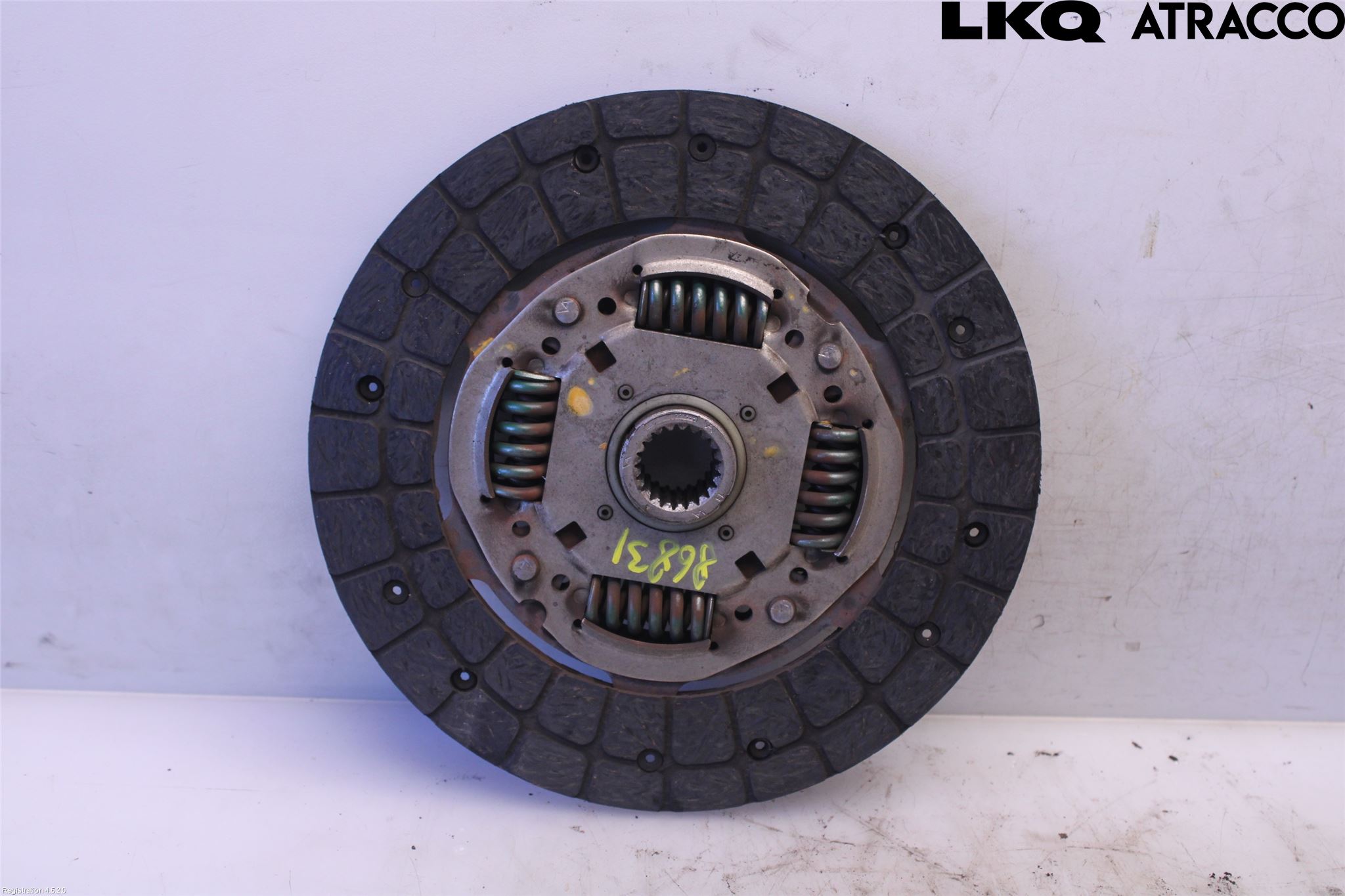 Toyota AURIS 13-19 Koppling-Lamell