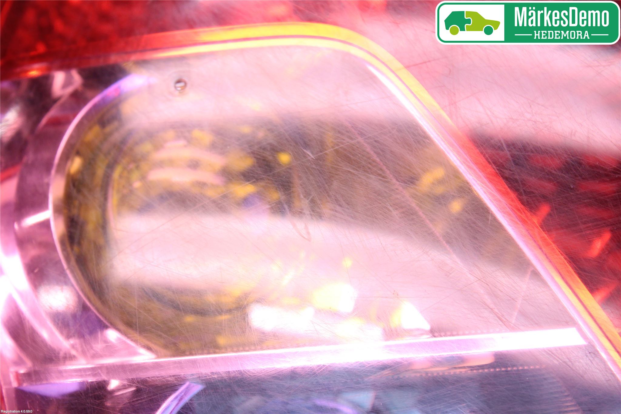 Suzuki SWIFT 05-10 Bakljus Vänster