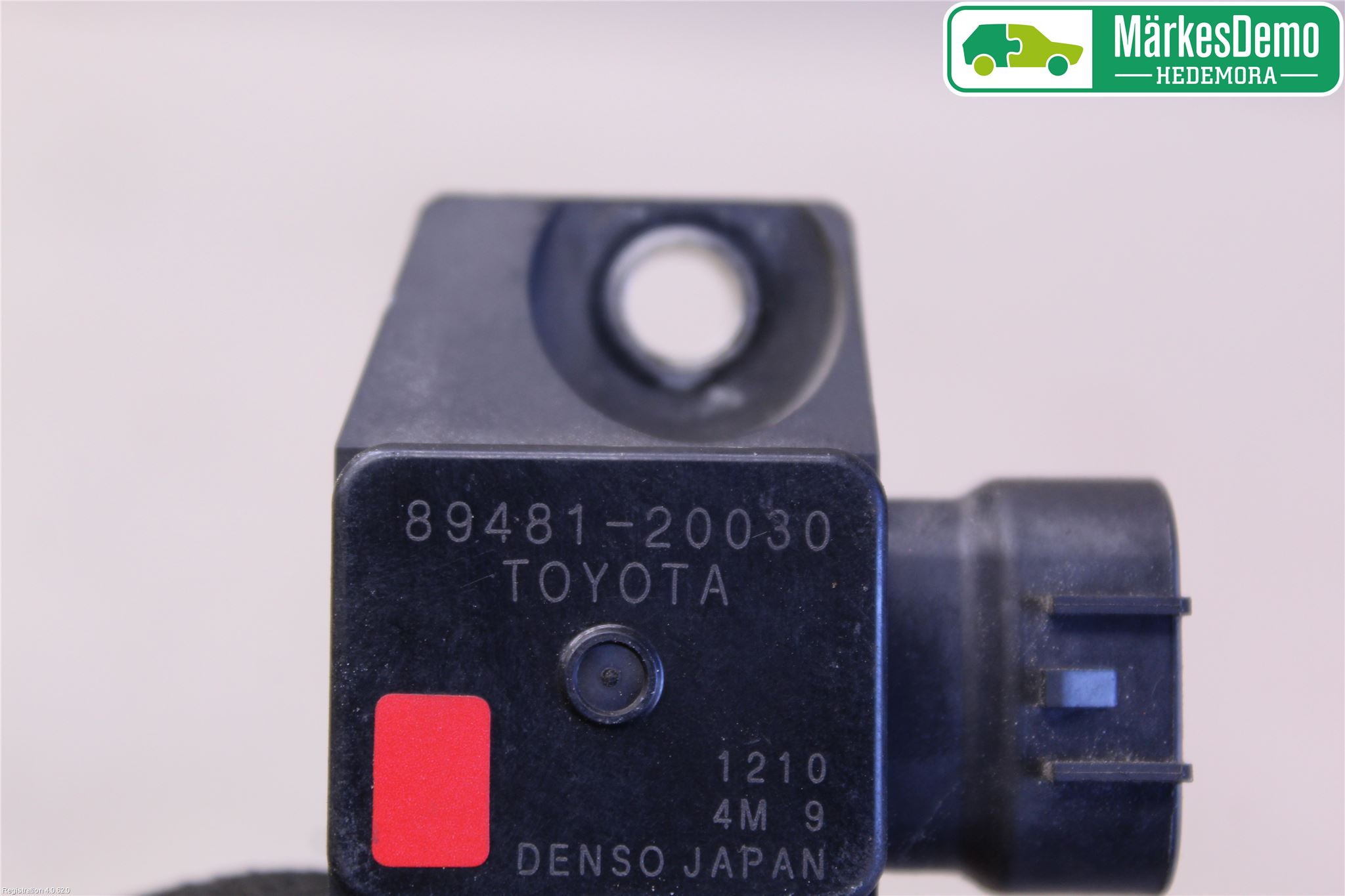 Toyota VERSO 09-18 Givare Temp-Tryck Avgas