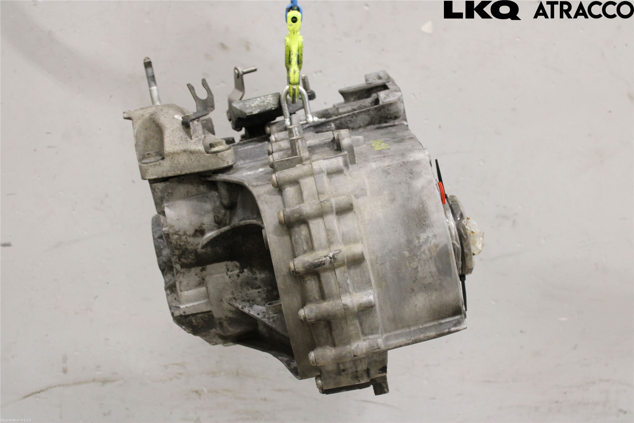 Volkswagen VW SHARAN      01-10 Växellåda Man 6 Vxl