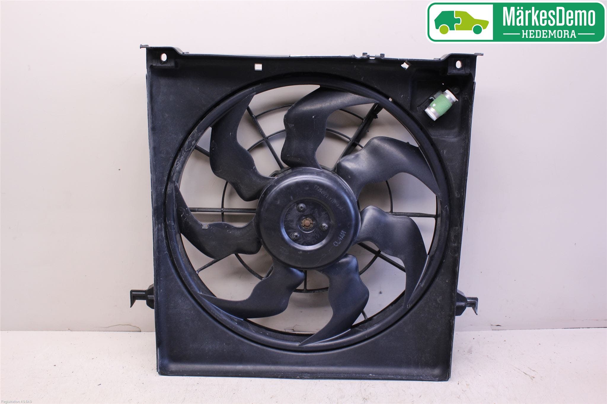 Kia CEED 06-12 Kylfläkt El