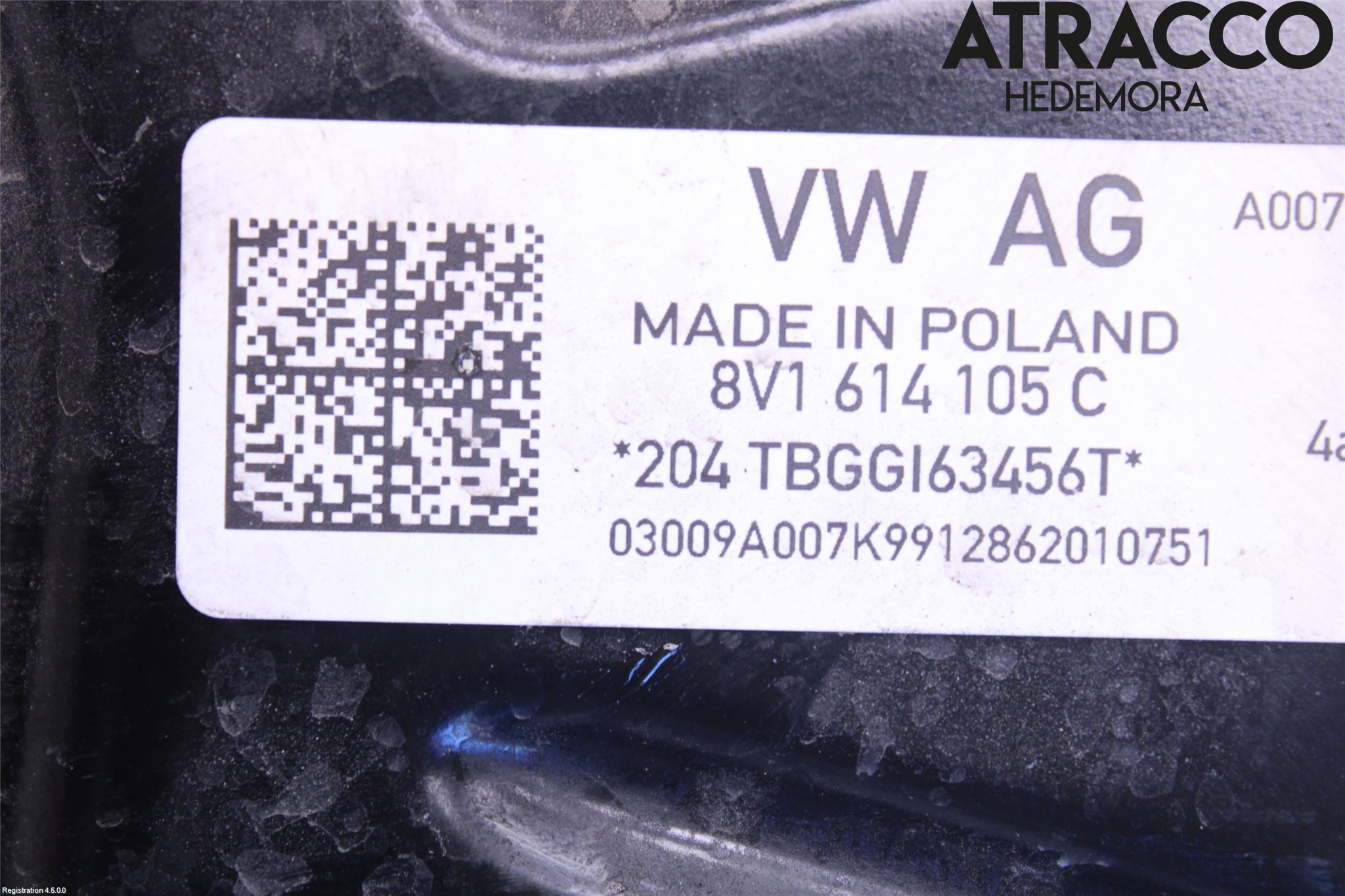 Audi Q3 F3 19- Bromsservo