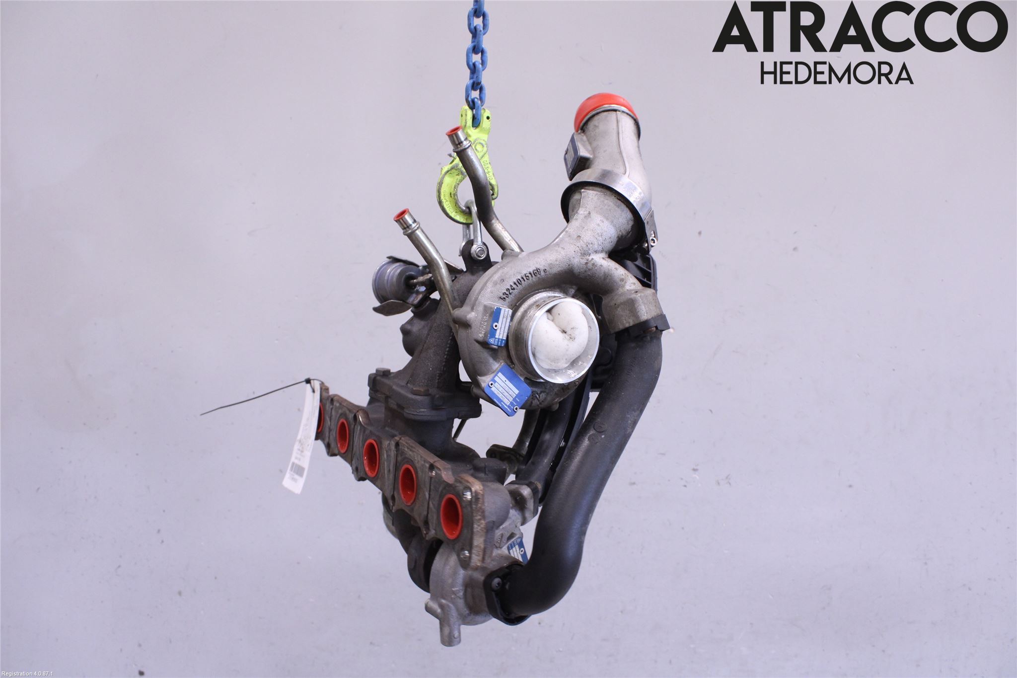 Volvo XC70 08-13 Turboaggregat