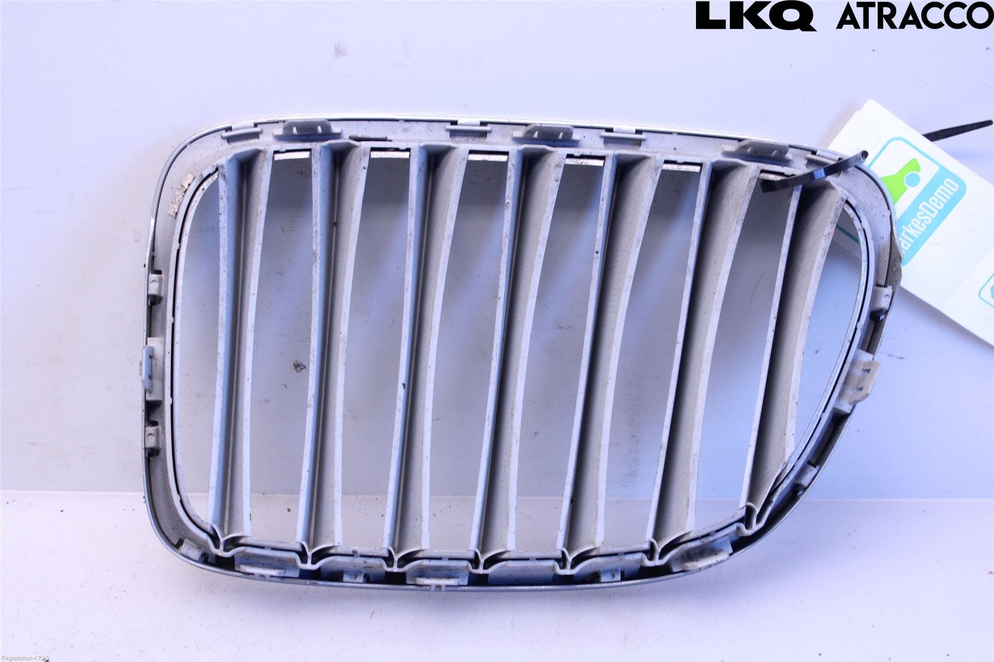 BMW X1 E84 10-15 Grilldel Höger