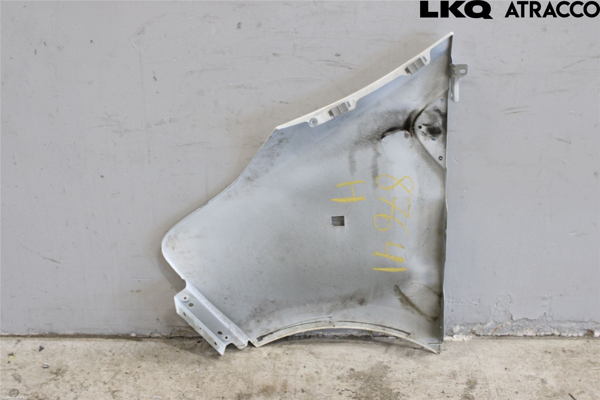 Opel VIVARO 15-19 Skärm Fram Höger